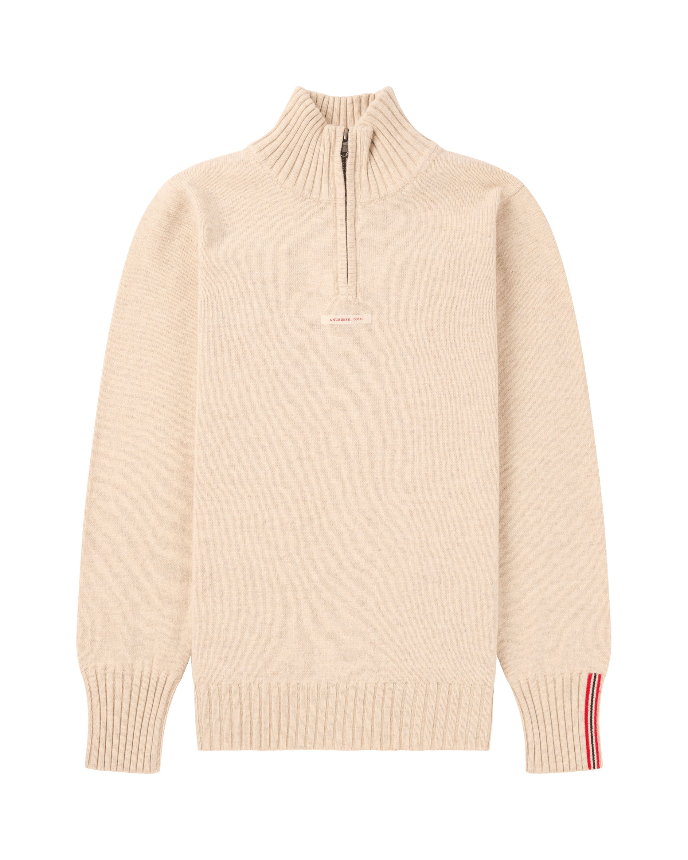 DECK HALF ZIP WOMENS  633 Warm Sand
