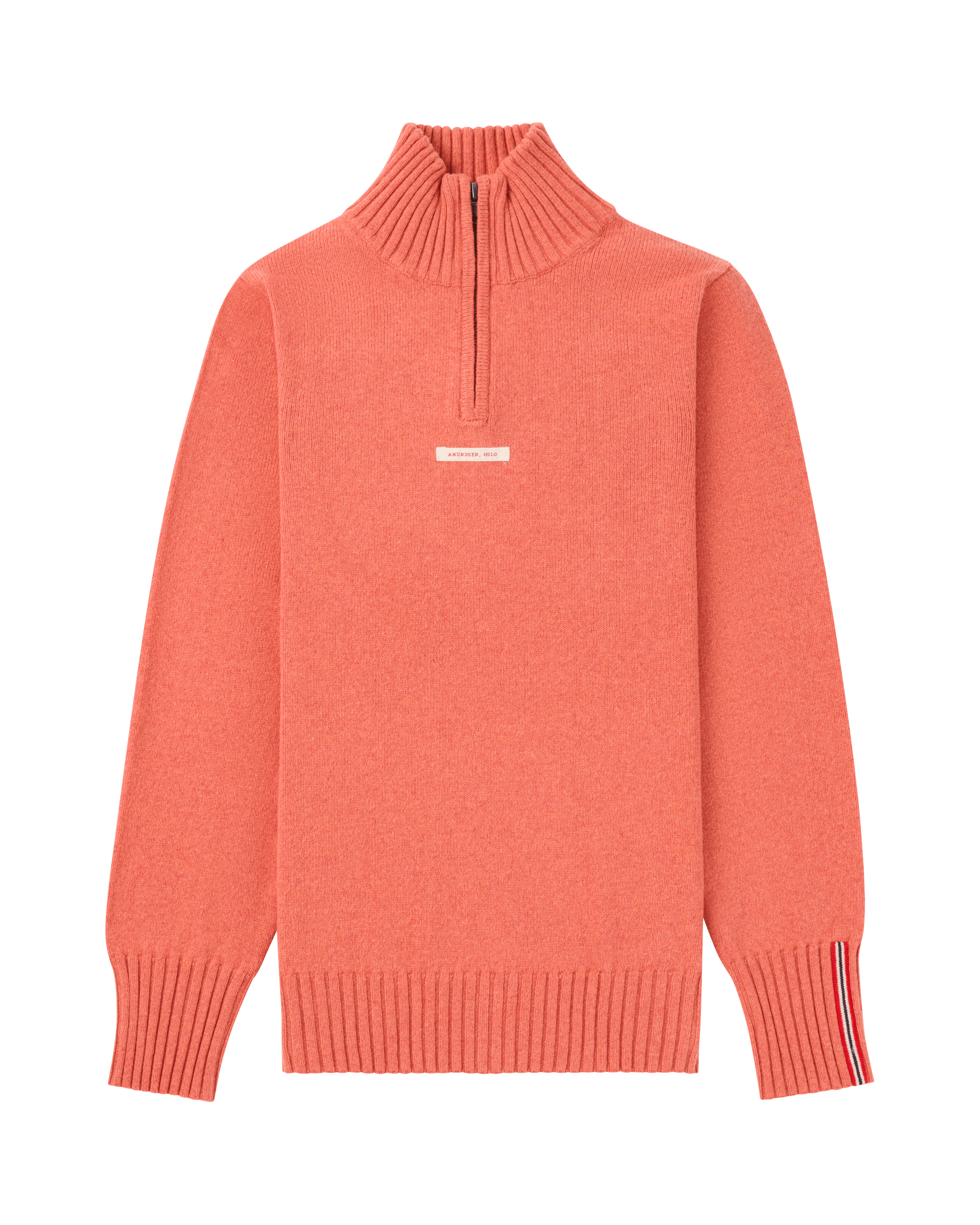 DECK HALF ZIP WOMENS  160 Weathered Red