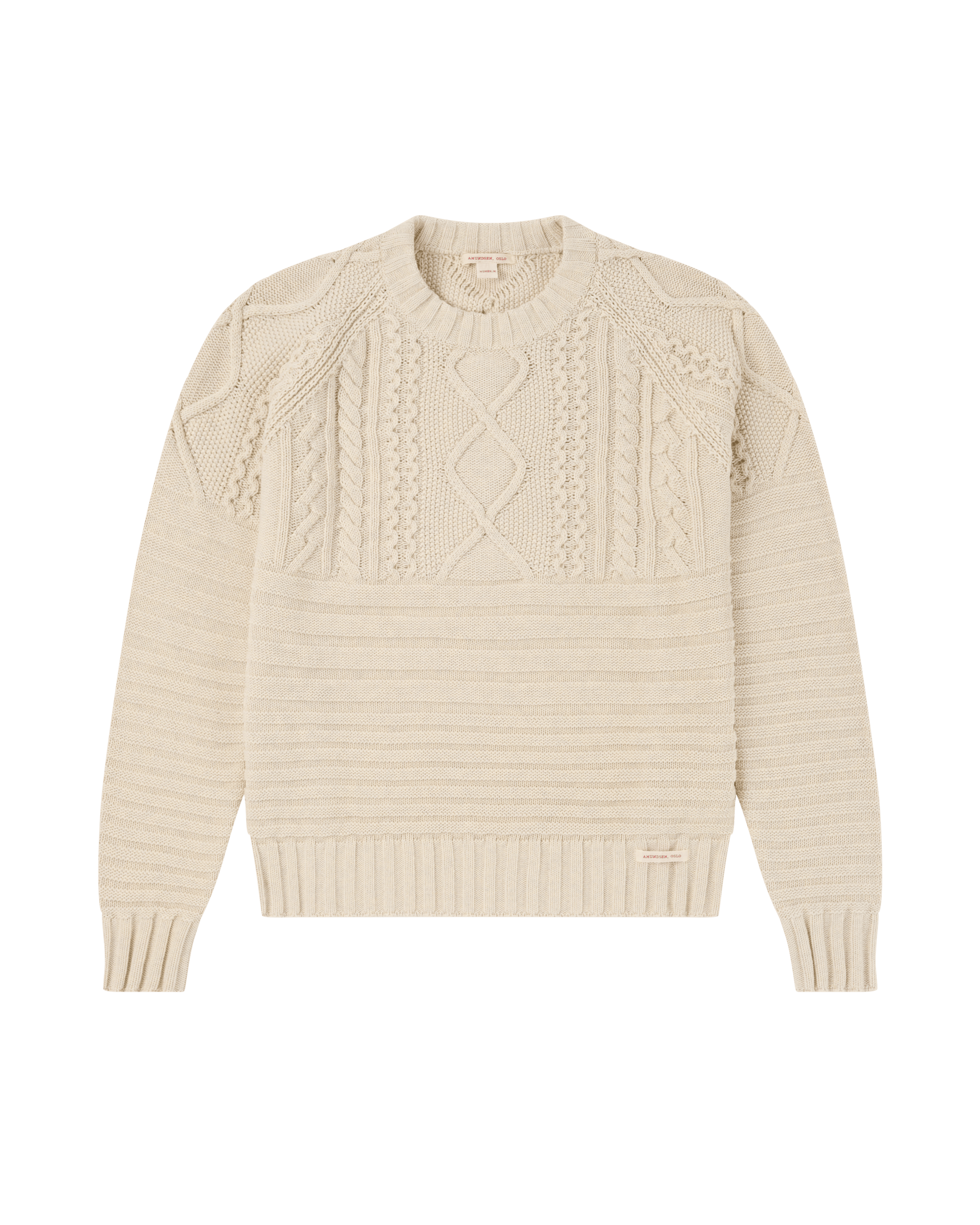 OLD SALT SWEATER WOMENS  610 Natural