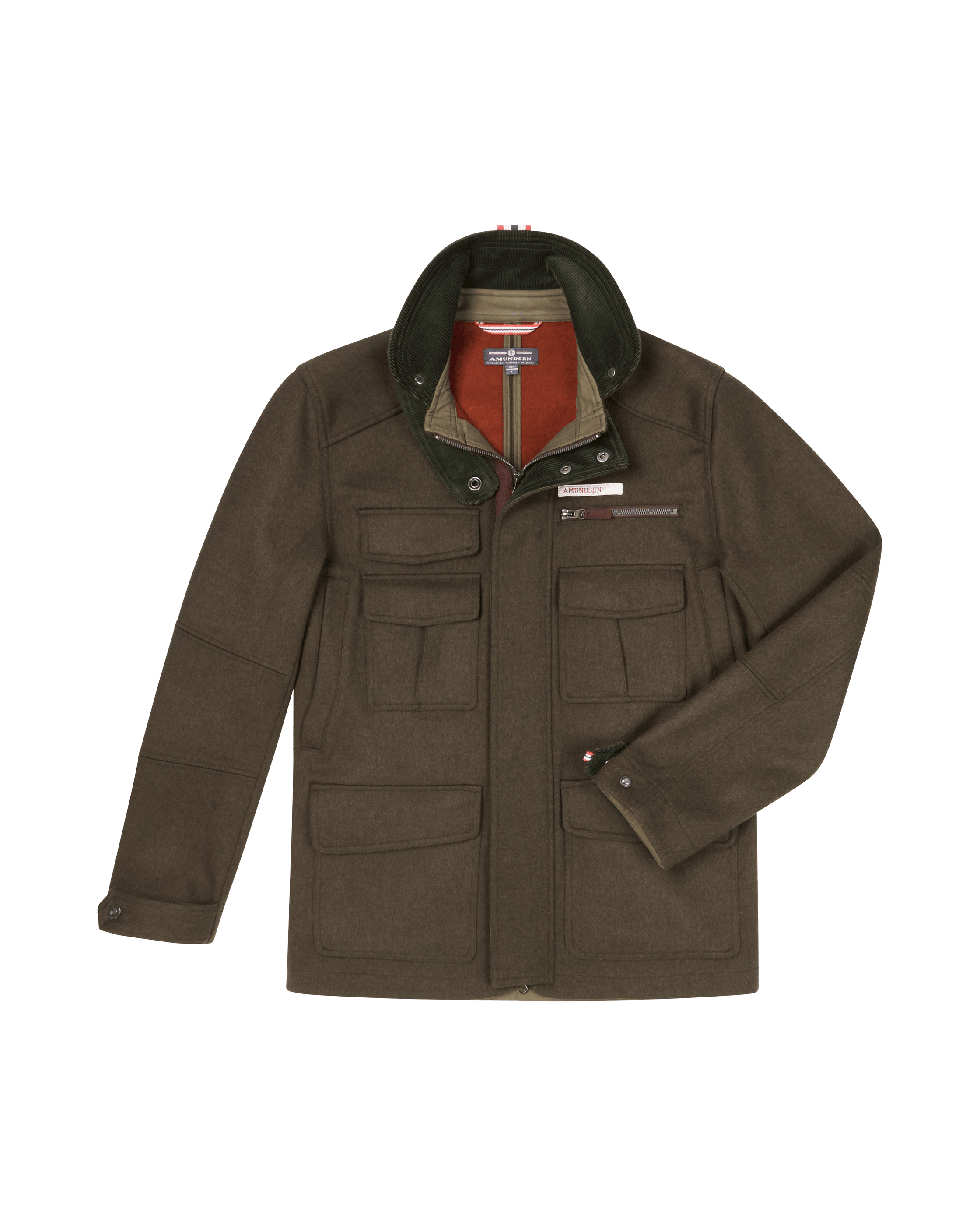 HUNTSMAN JACKET MENS  450 Olive