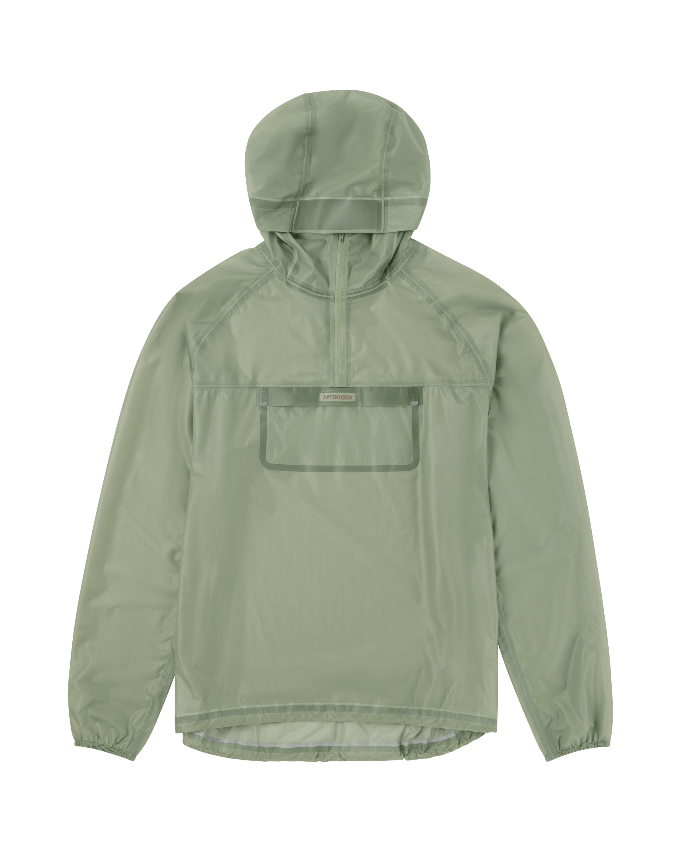 CLOUDBURST ANORAK MENS  401 Willow Green
