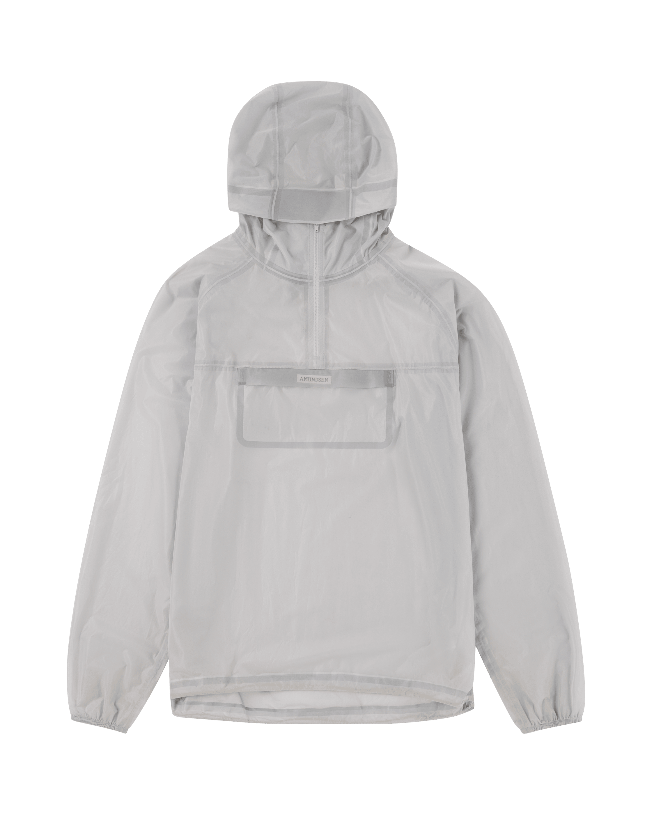CLOUDBURST ANORAK MENS  800 Light Grey