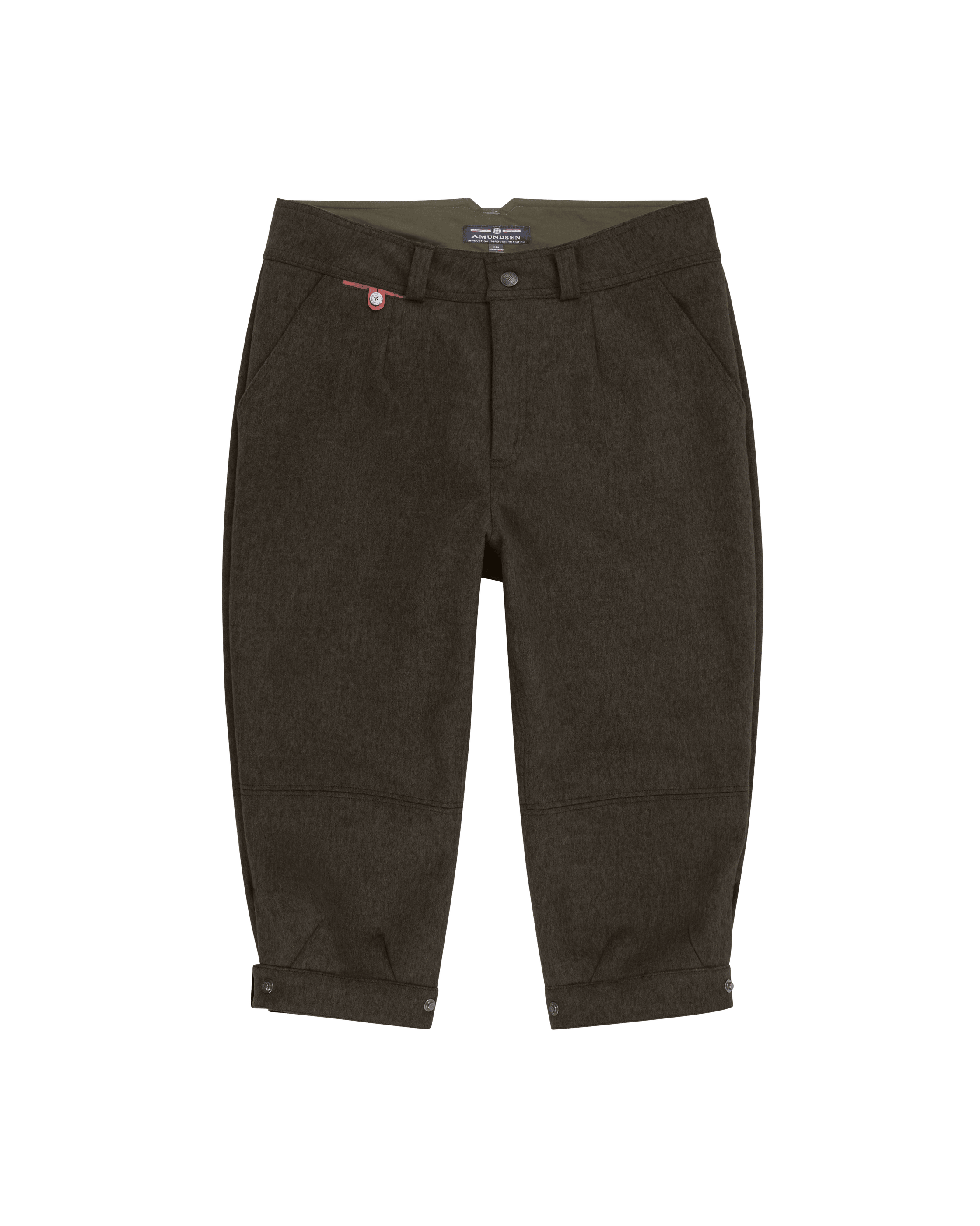 HUNTSMAN LODEN KNICKERBOCKERS MENS  450 Olive