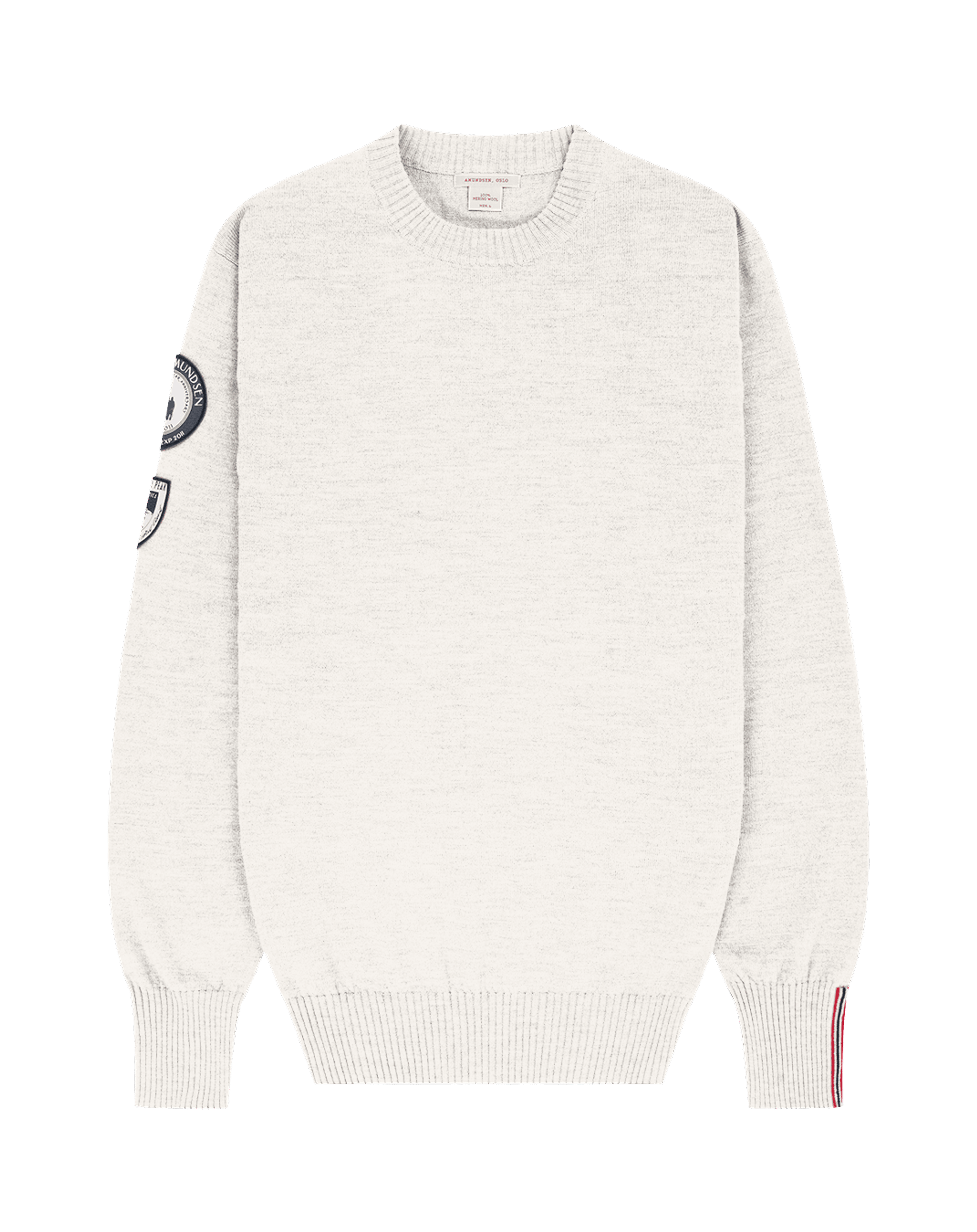 AMUNDSEN PEAK CREW NECK MENS  Oatmeal