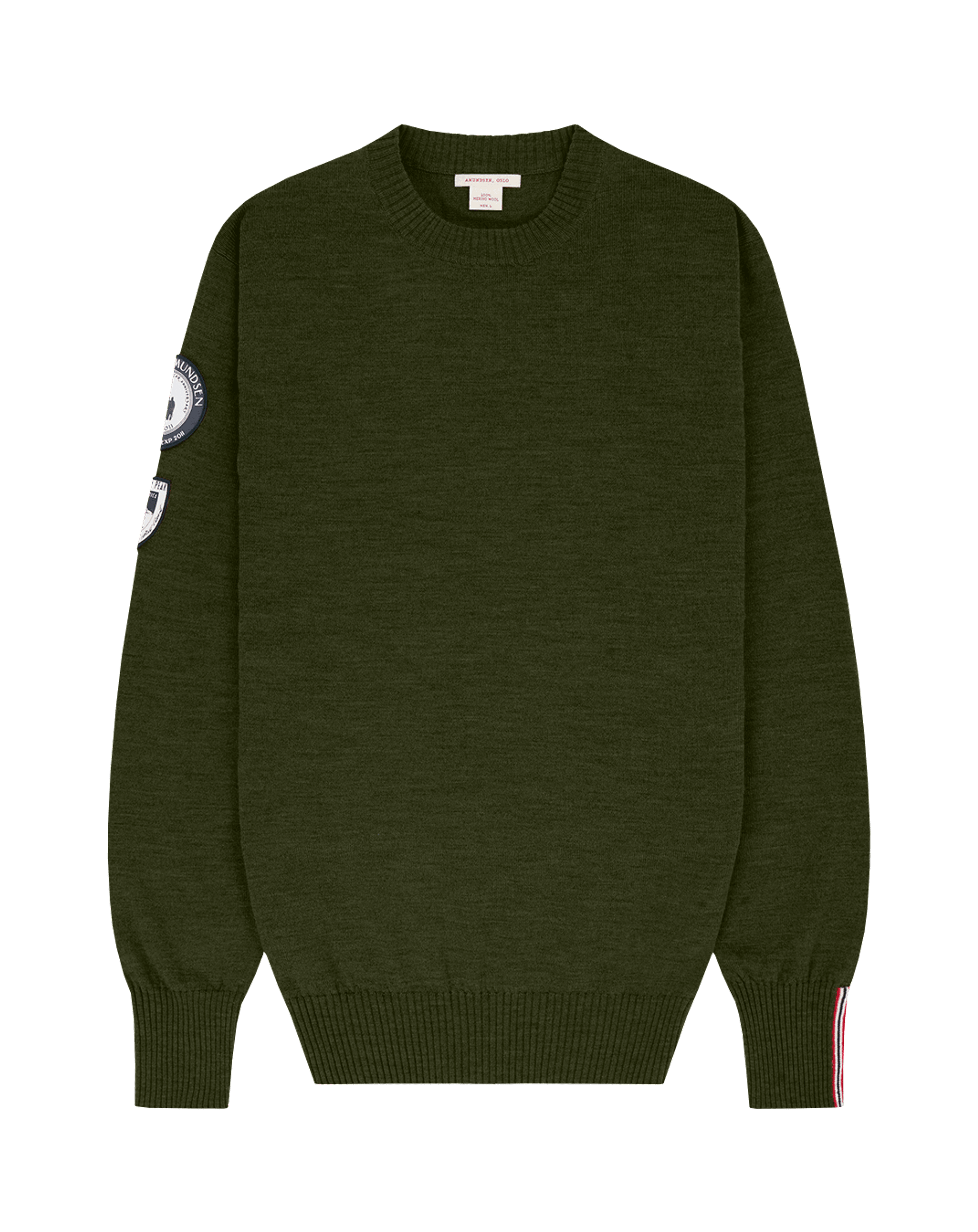 AMUNDSEN PEAK CREW NECK MENS  Earth