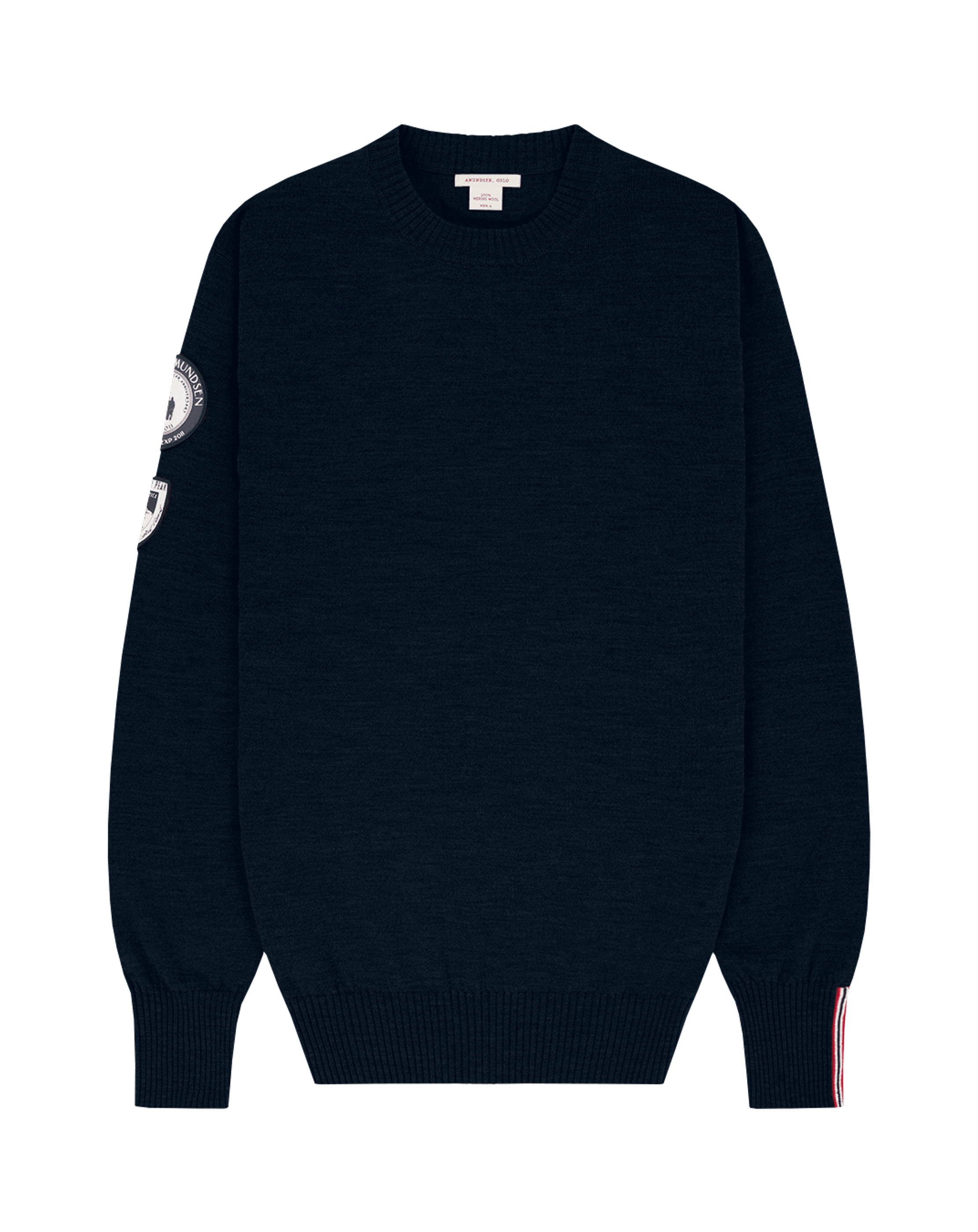 AMUNDSEN PEAK CREW NECK MENS  Faded Navy