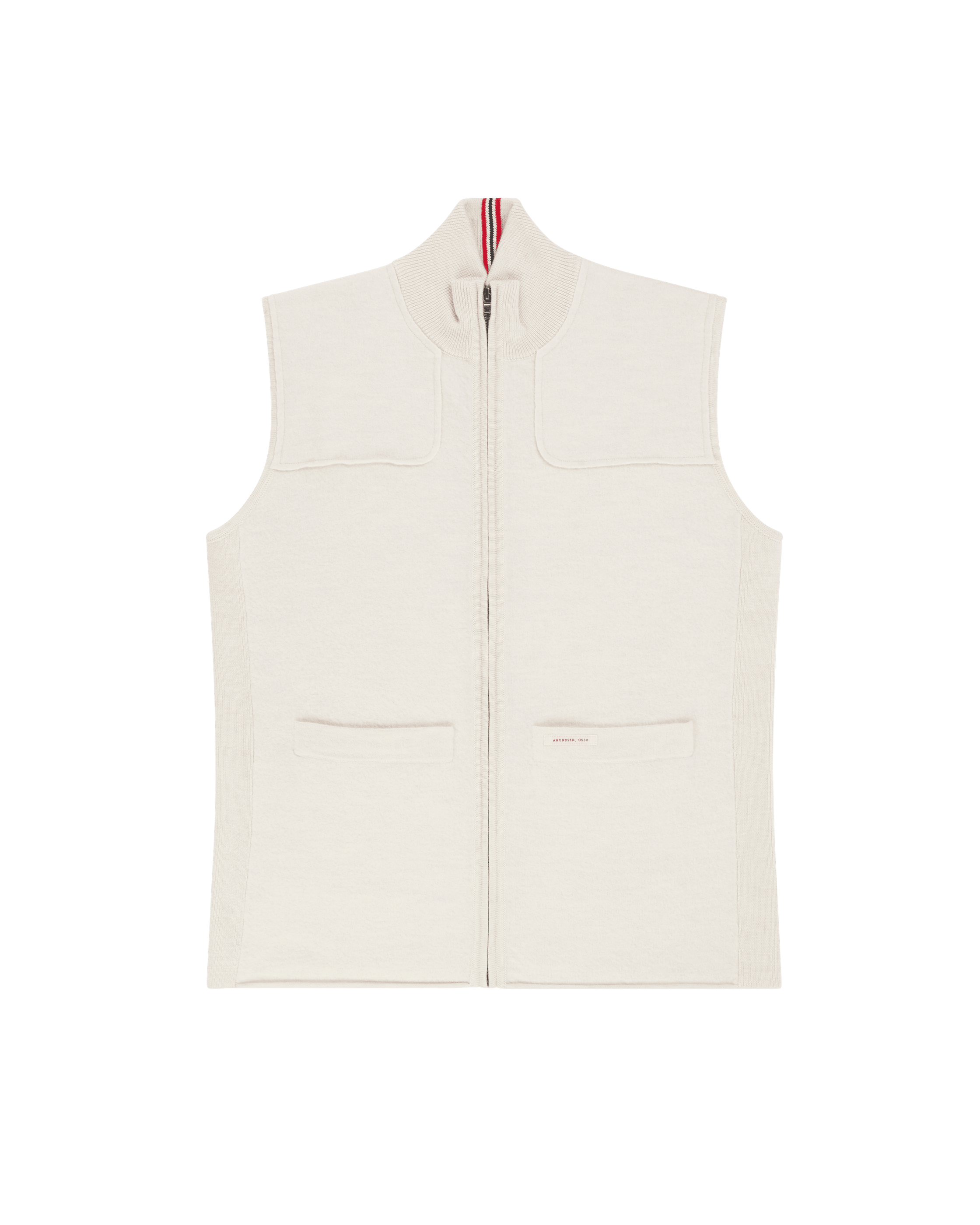 BOILED HUNTSMAN VEST MENS  600 Oatmeal