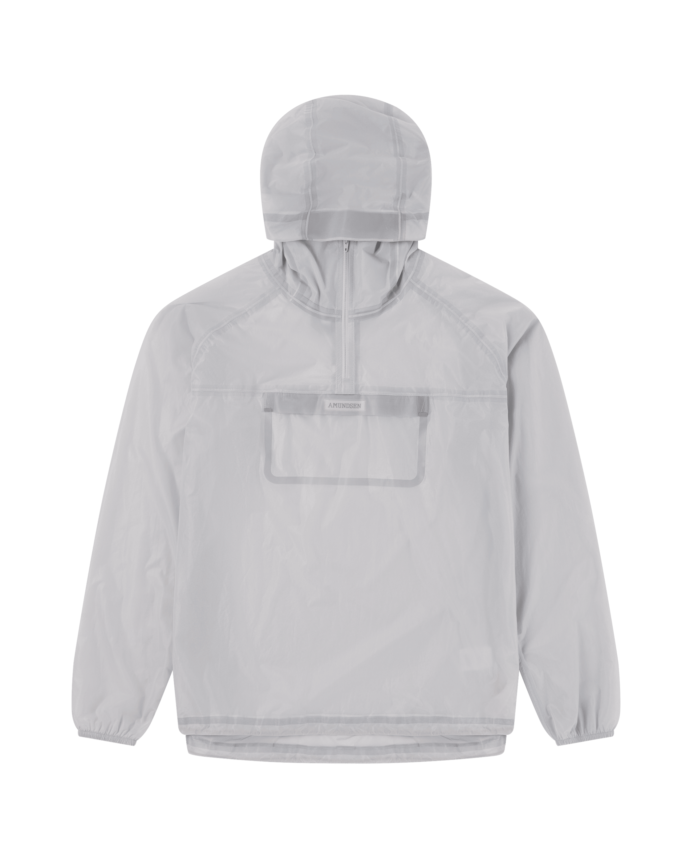 CLOUDBURST ANORAK WOMENS  800 Light Grey