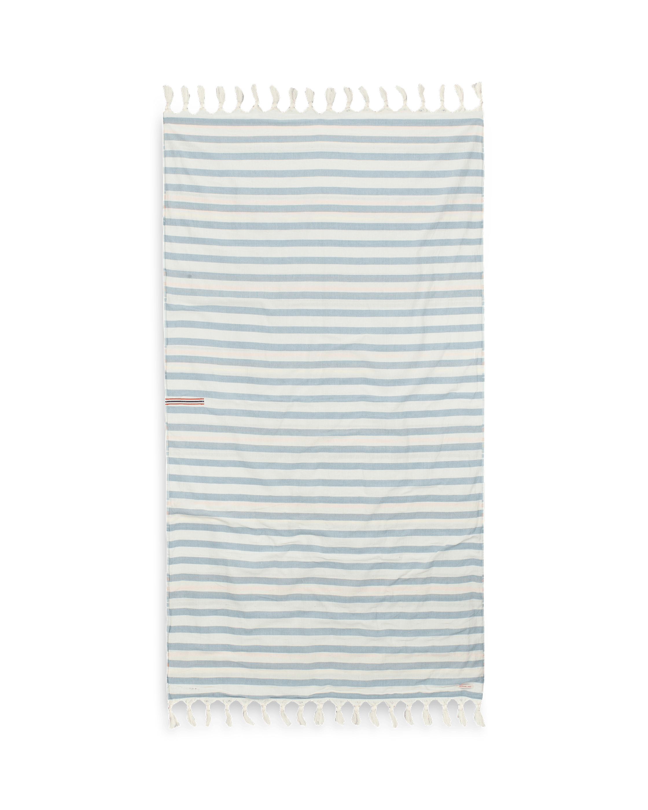 TRAVEL BEACH TOWEL  555 Pinstripe/Carioca