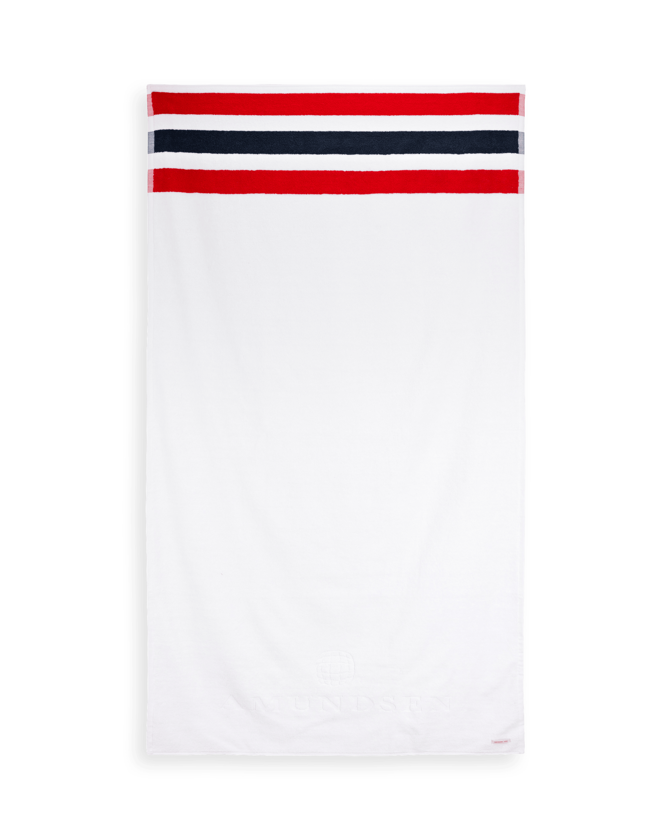 AQUA BEACH TOWEL  001 White