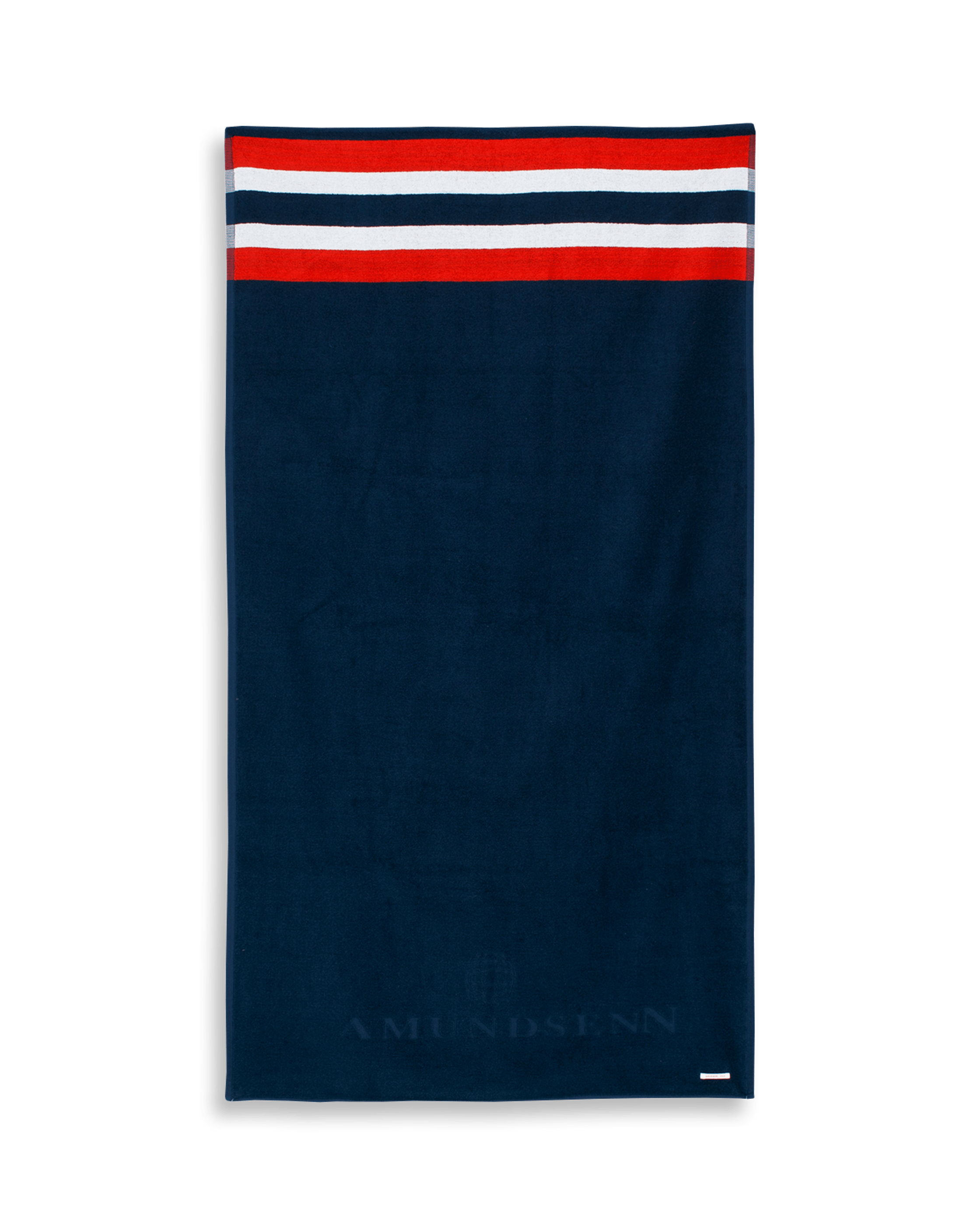 AQUA BEACH TOWEL  590 Faded Navy
