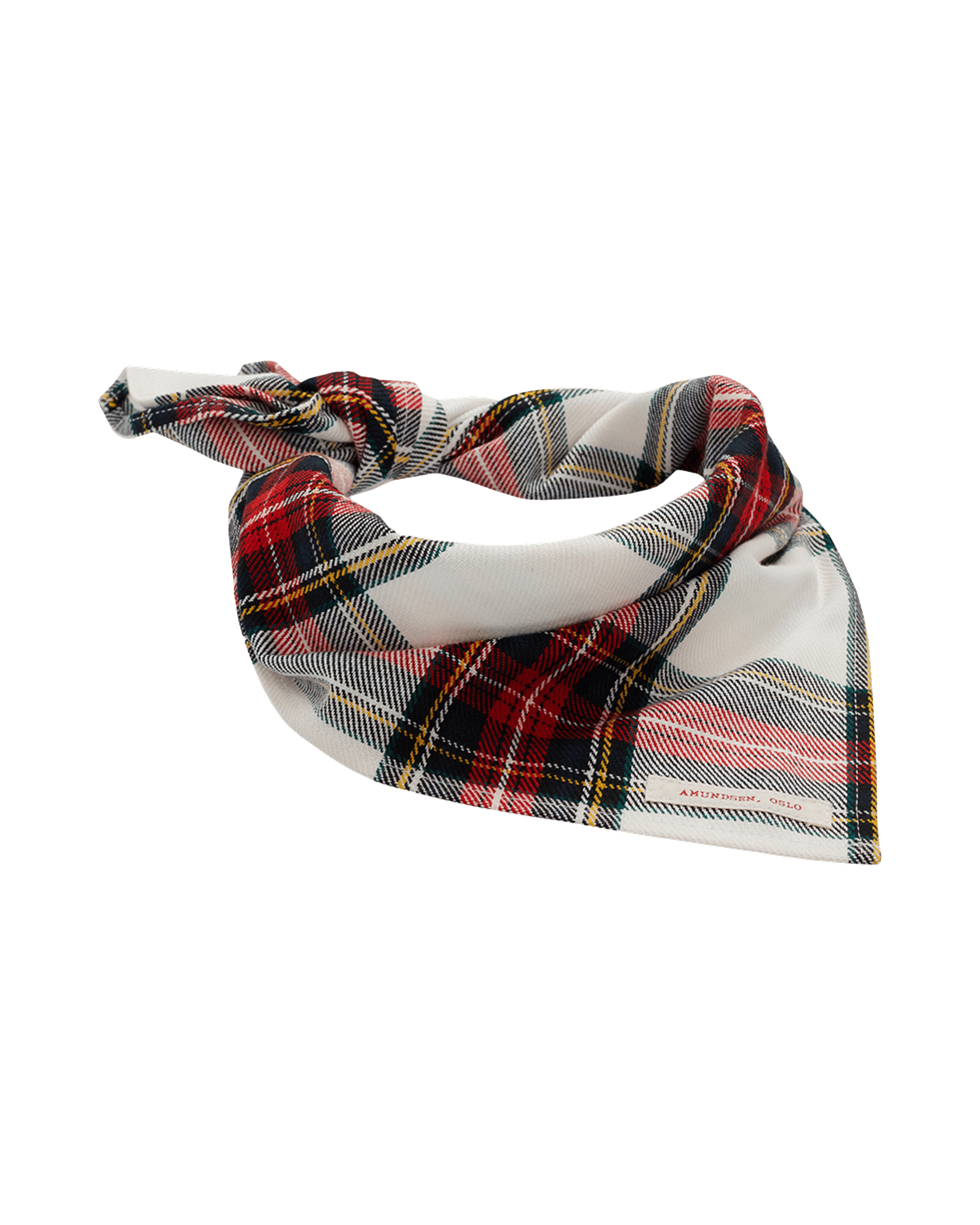 FIELD BANDANA  152 Chequered Red