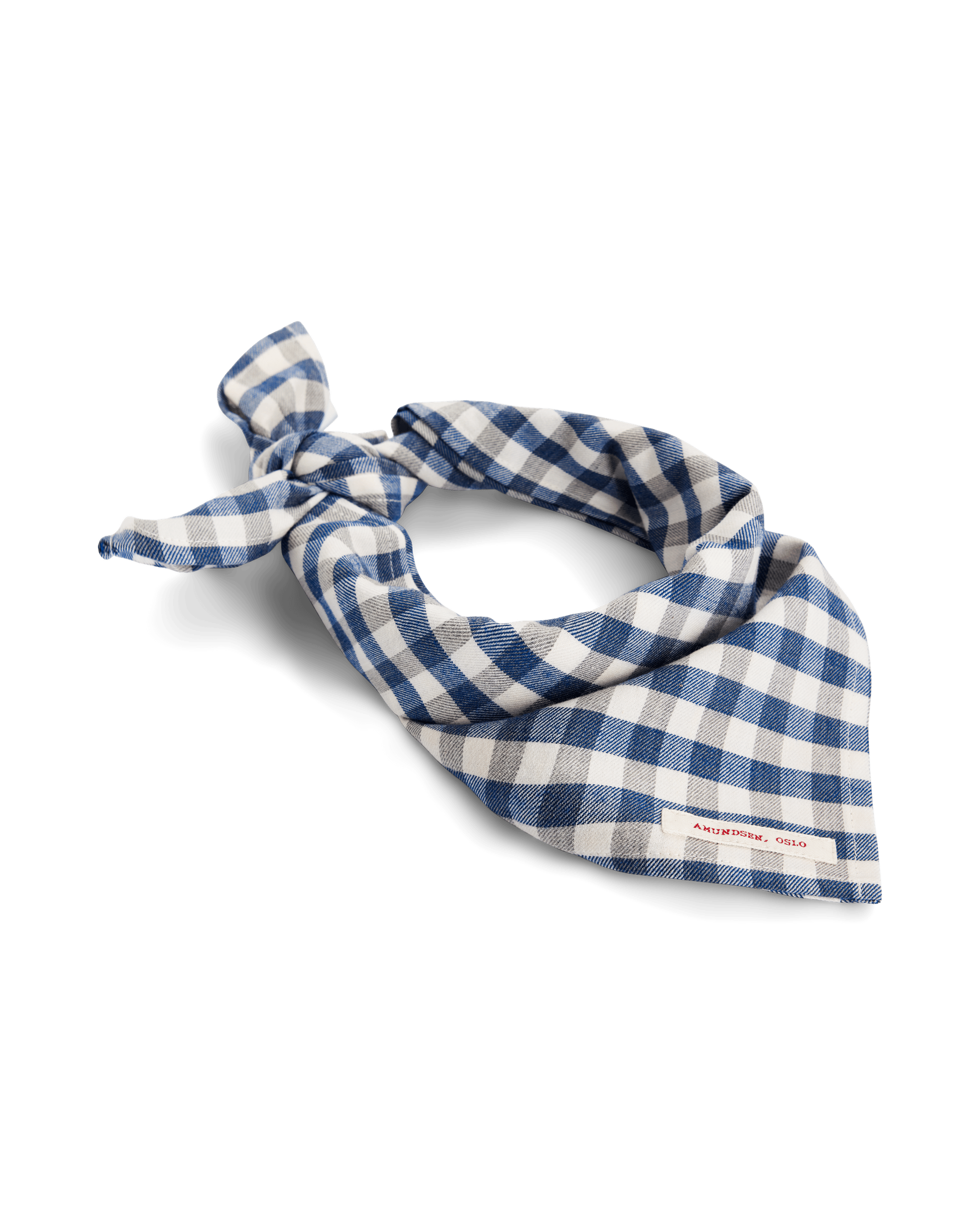 V-BOND BANDANA  540 Chequered Blue
