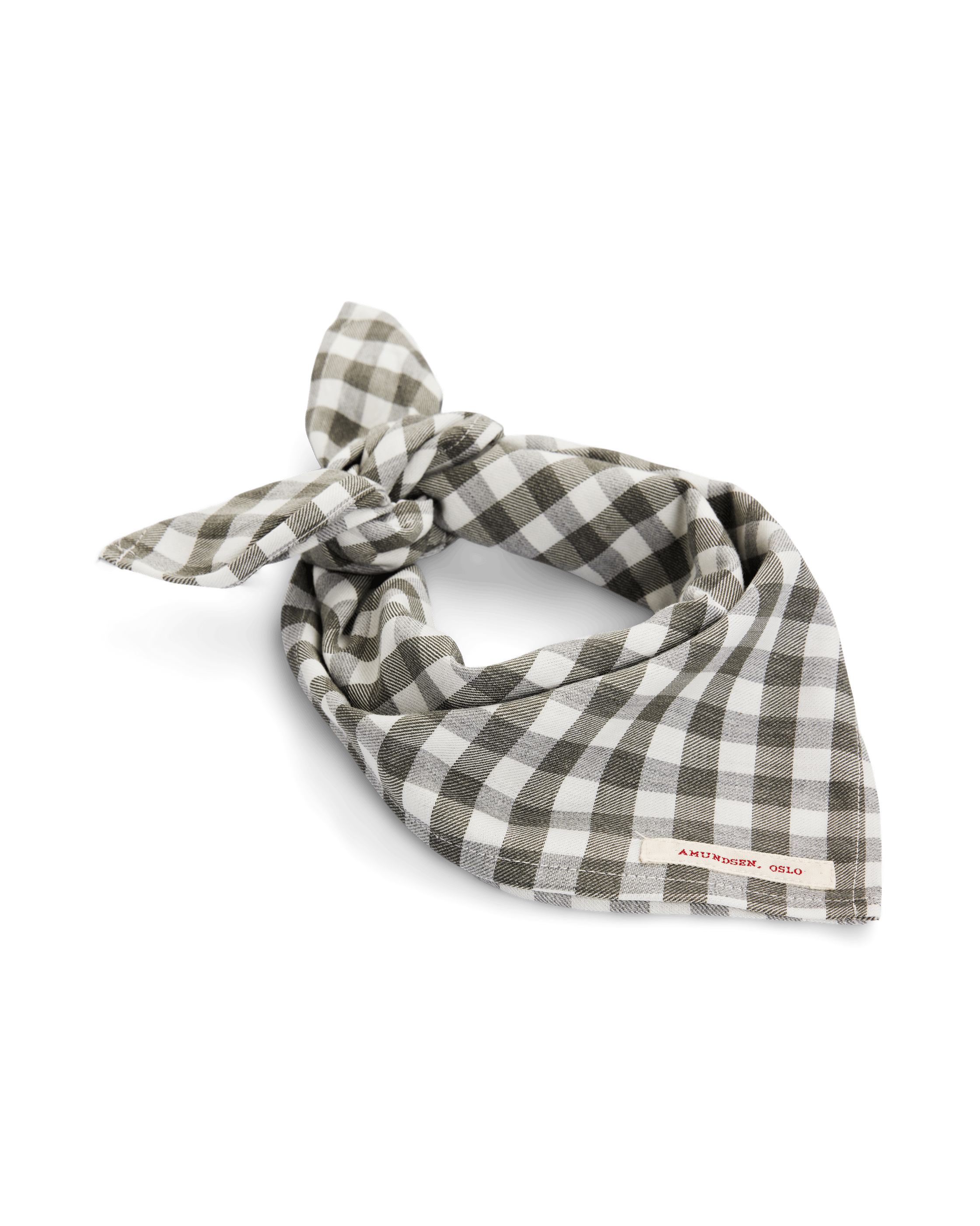V-BOND BANDANA  453 Chequered Olive