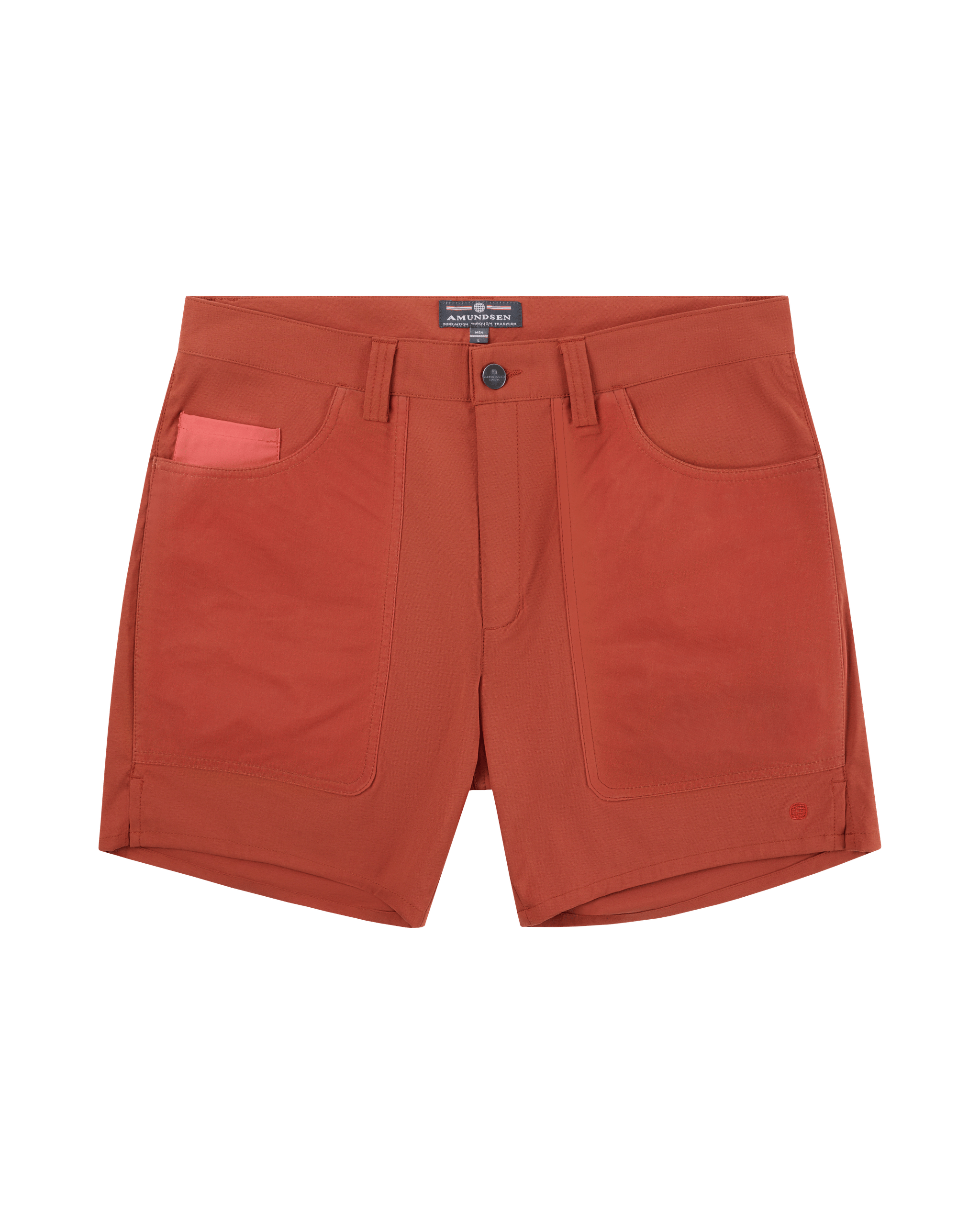 7INCHER FIELD SHORTS MENS MONOCHROME  164 Terra Red/Red