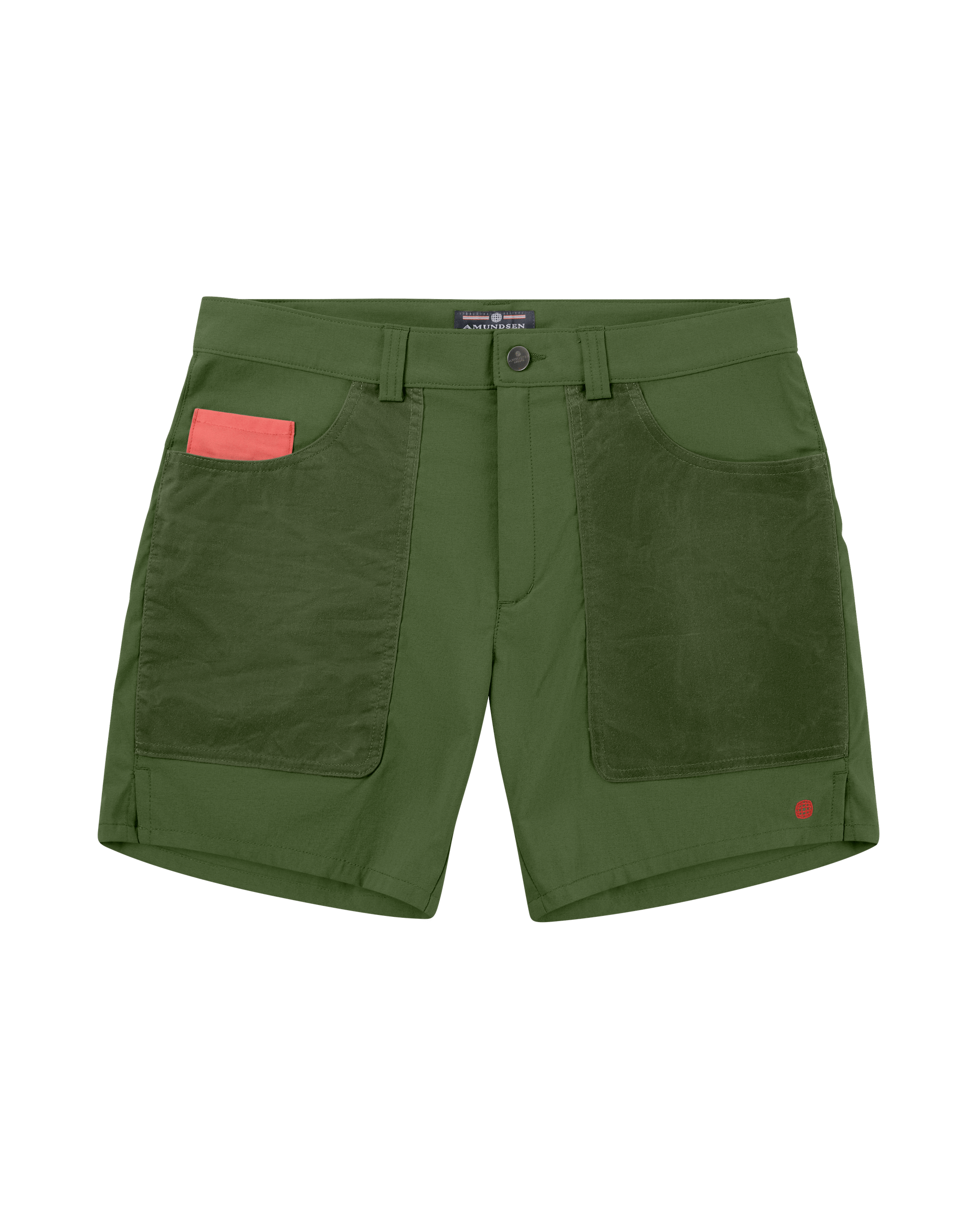 7INCHER FIELD SHORTS MENS MONOCHROME  455 Spruce Green/Green
