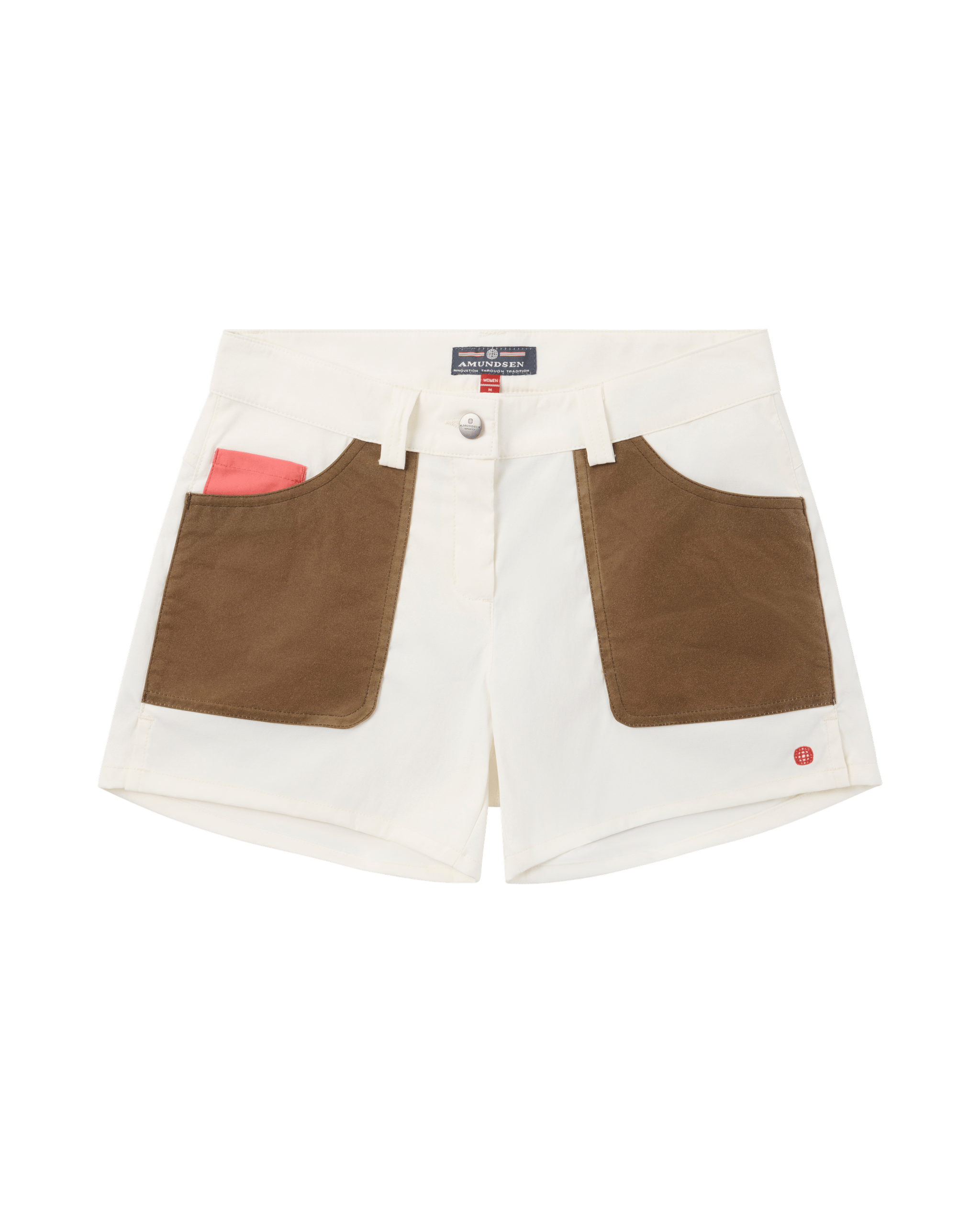 5INCHER FIELD SHORTS WOMENS  010 Offwhite/Tan