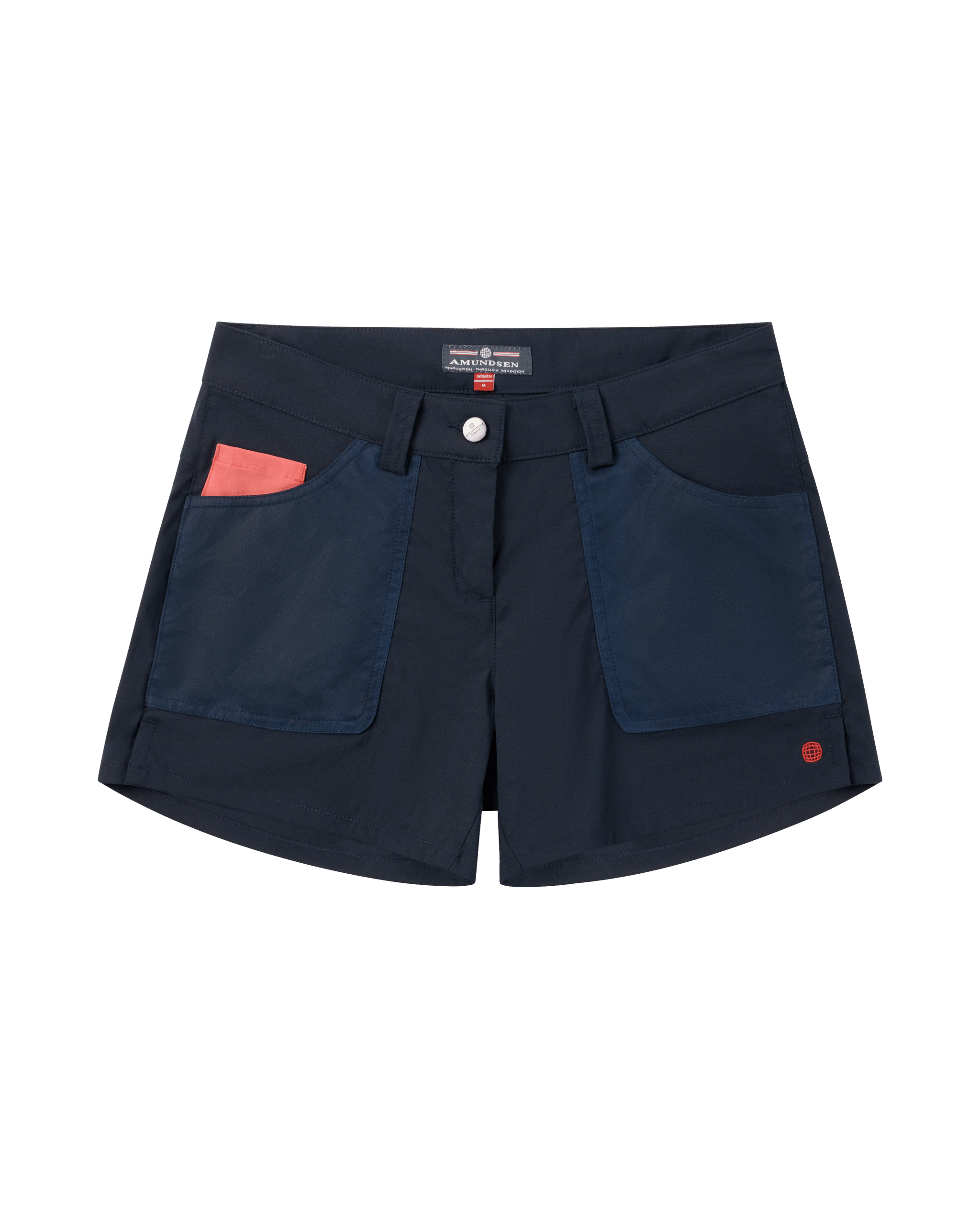 5INCHER FIELD SHORTS WOMENS MONOCHROME  591 Faded Navy/Navy
