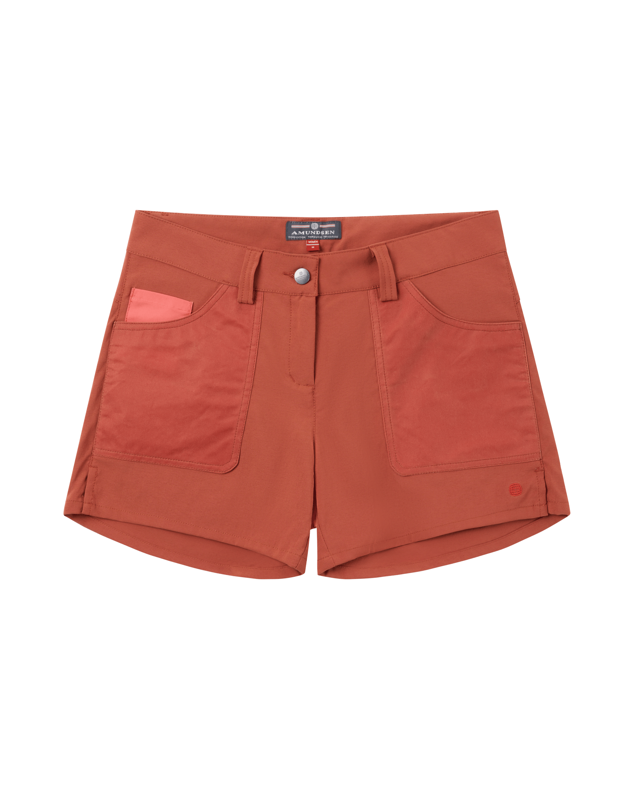 5INCHER FIELD SHORTS WOMENS MONOCHROME  164 Terra Red/Red