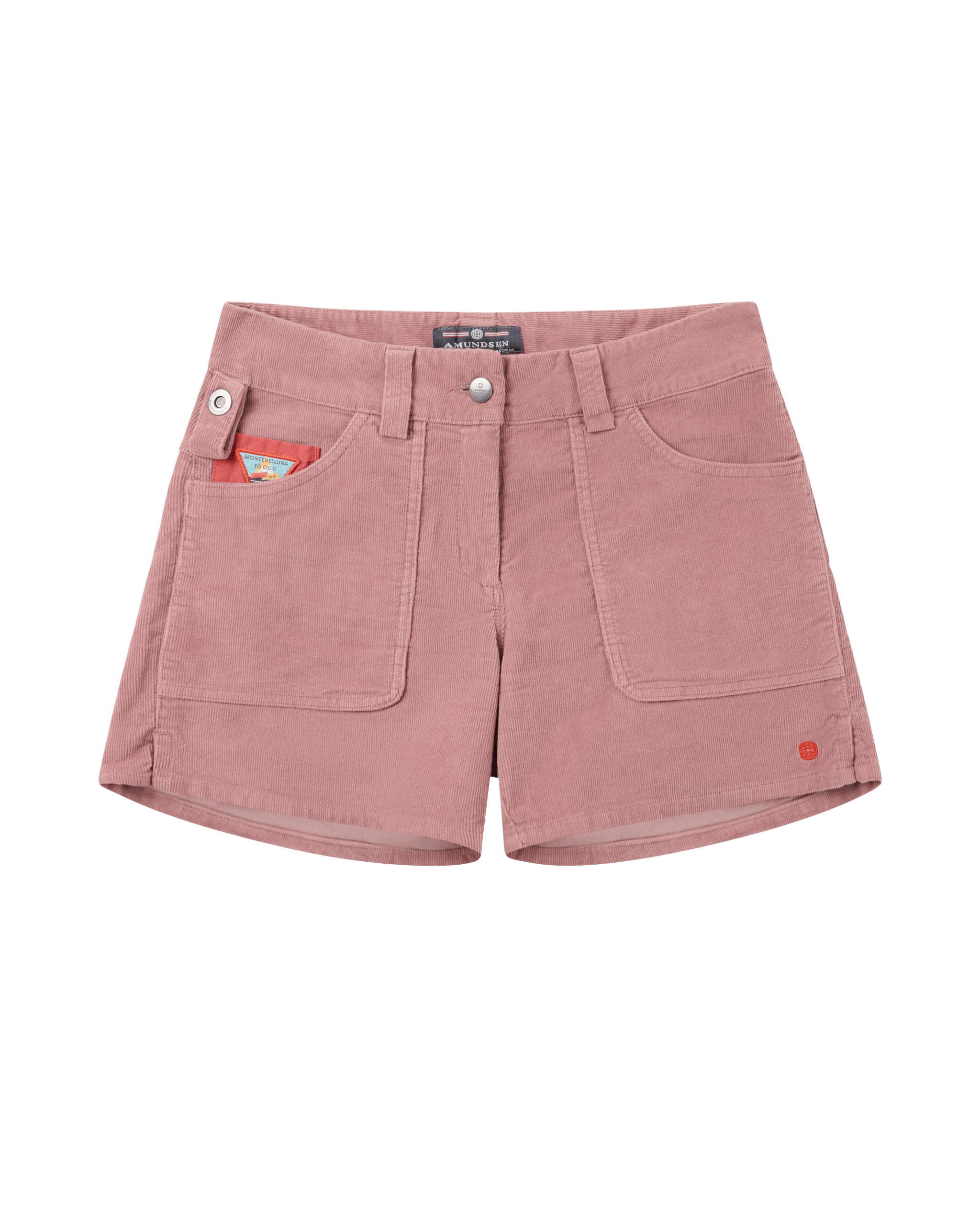5INCHER CONCORD G.DYED SHORTS WOMENS  191 Faded Peony Pink