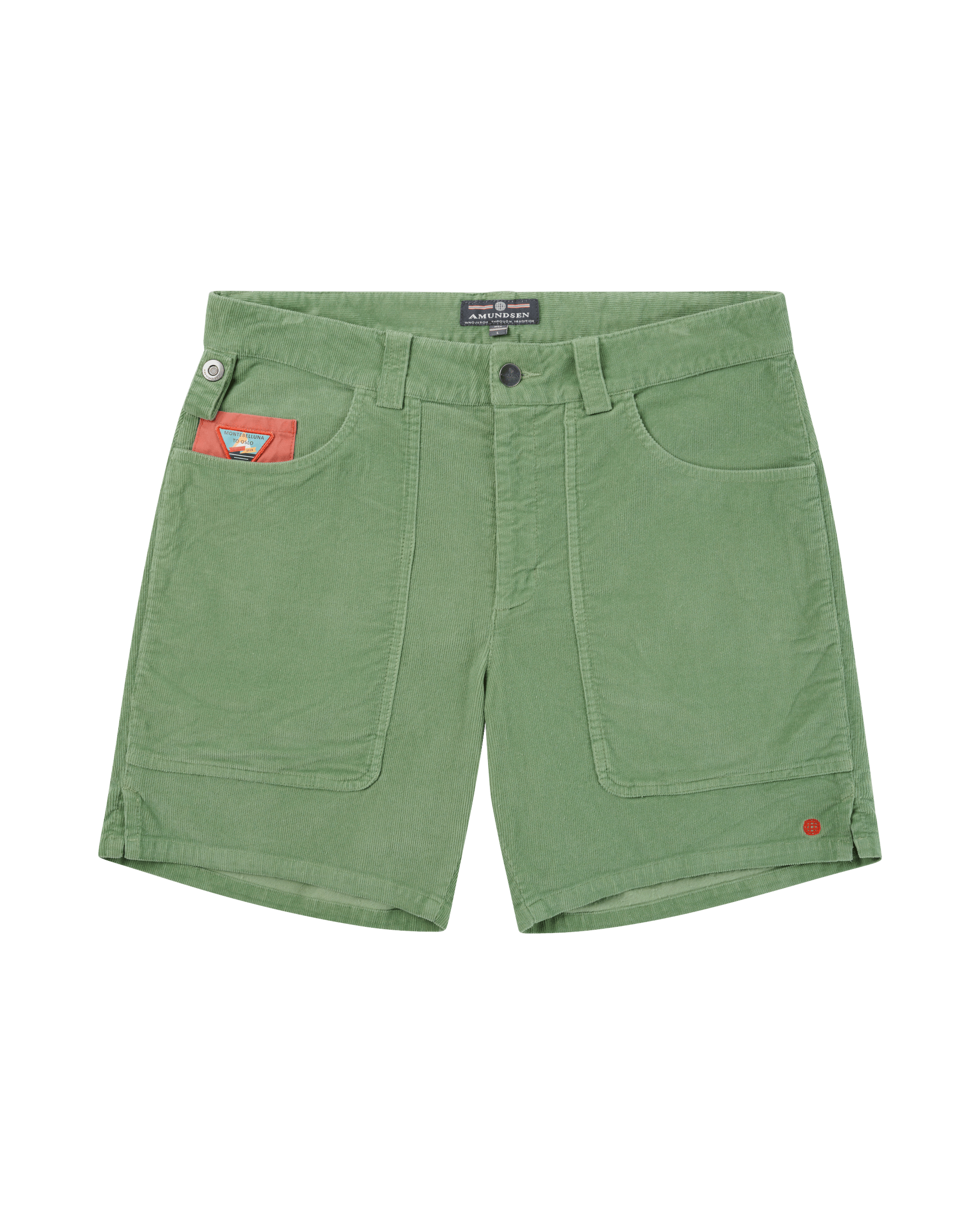 7INCHER CONCORD G.DYED SHORTS MENS  401 Willow Green