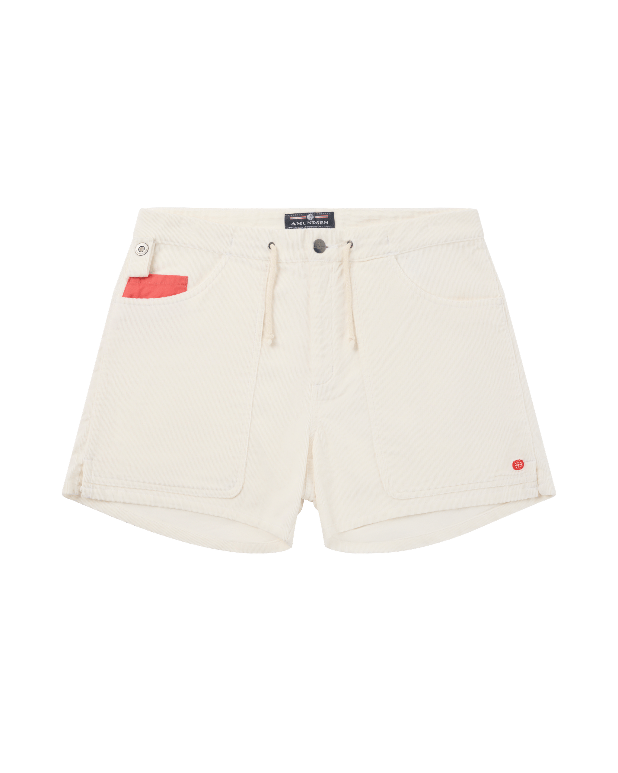 5INCHER CONCORD G.DYED SHORTS MENS  001 White