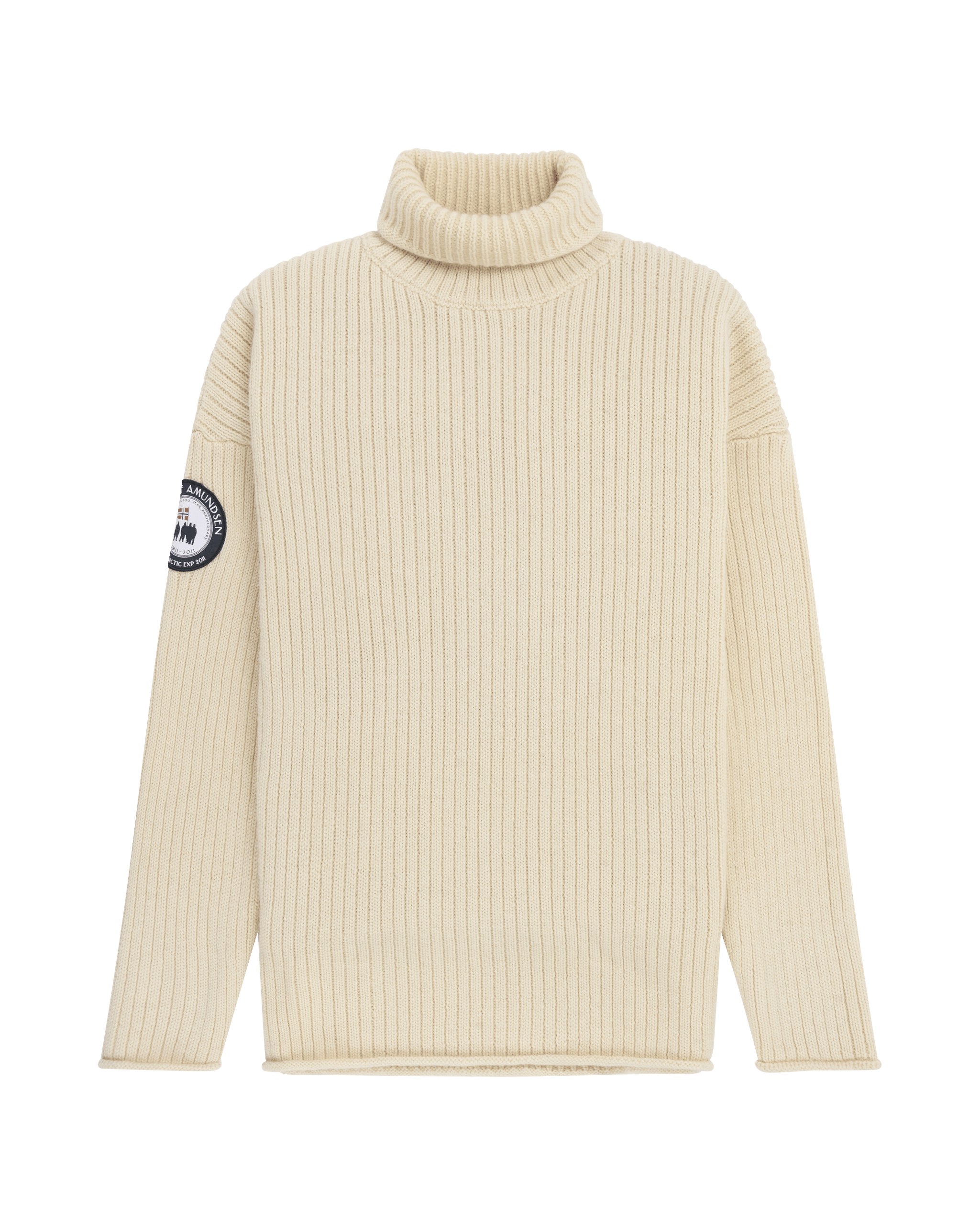 HEROES ORIGINAL TURTLE NECK MENS  610 Natural