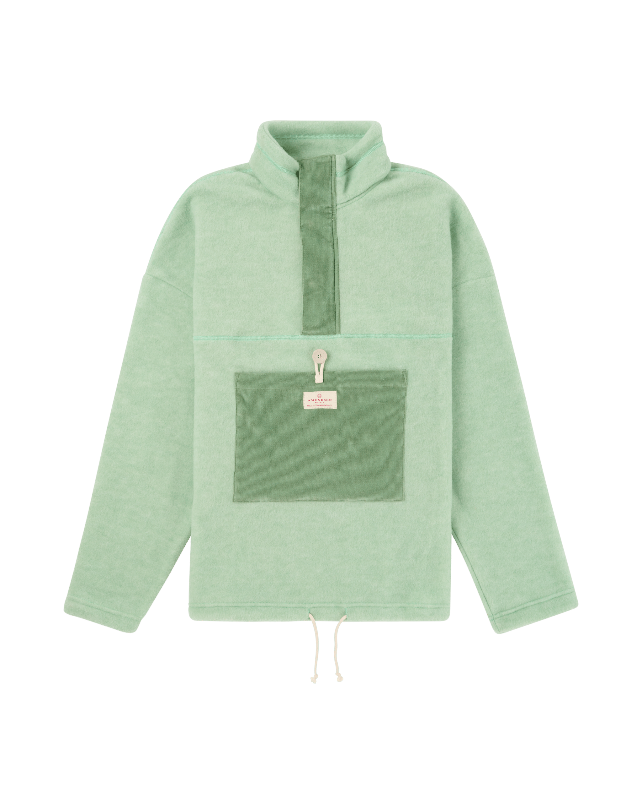 V-BOND CORD FLEECE MENS  402 Faded Willow Green/Green