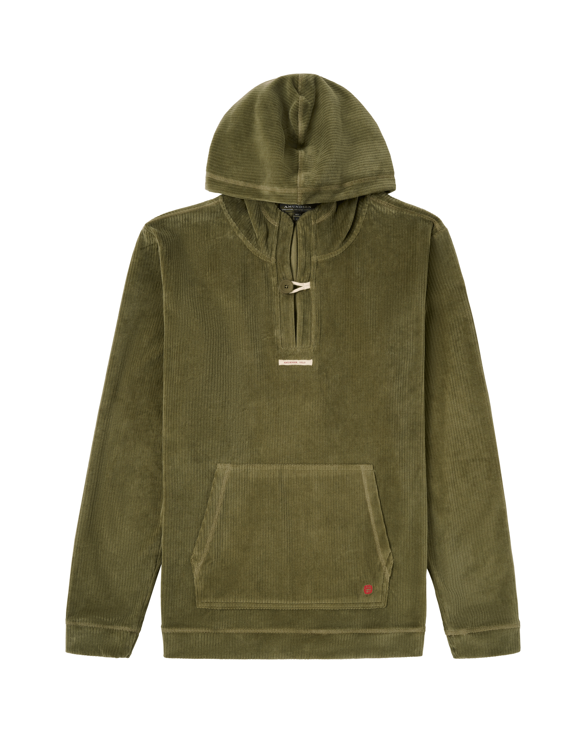 COMFY CORD HOOD MENS  480 Nato