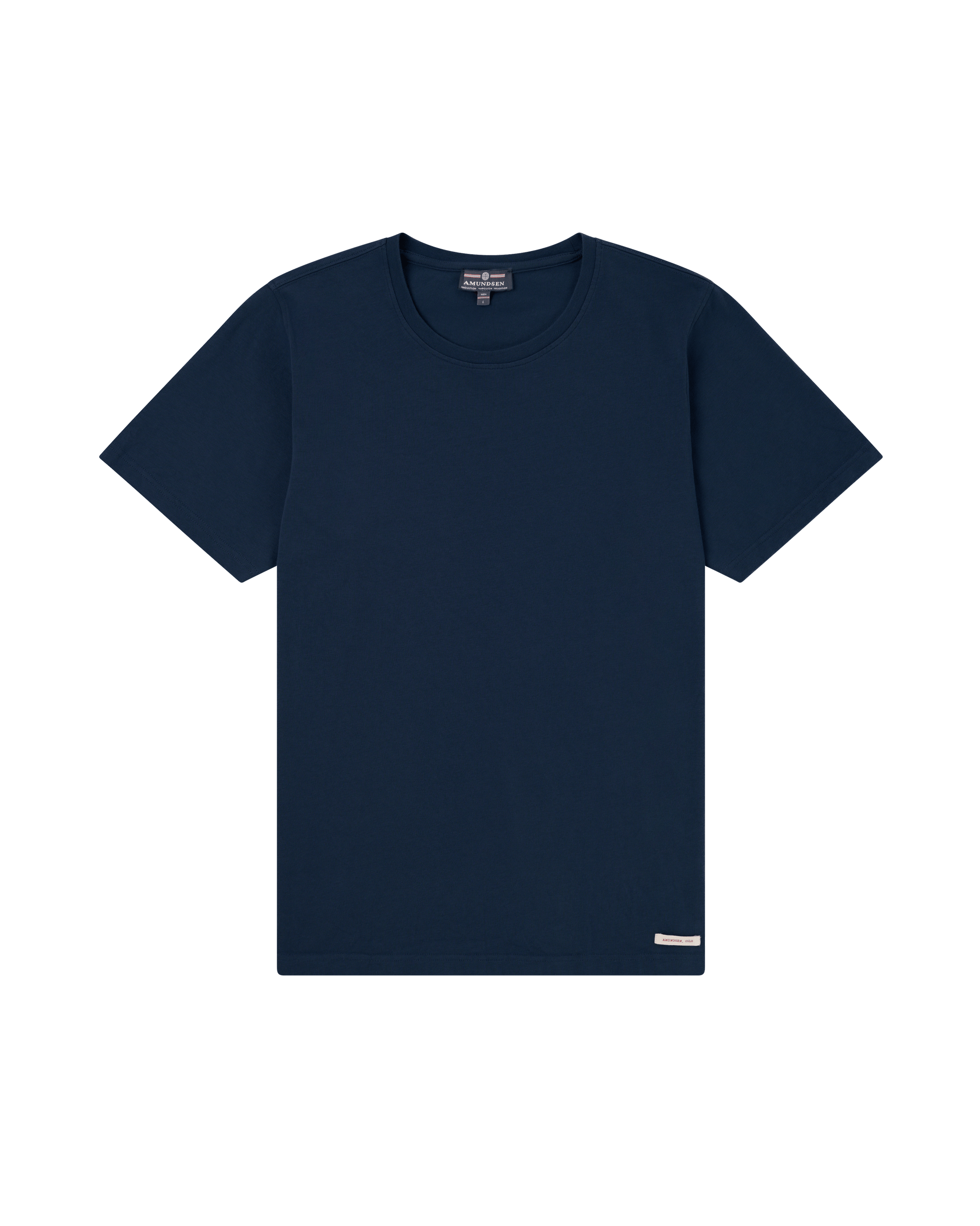 AMUNDSEN OSLO TEE MENS  590 Faded Navy