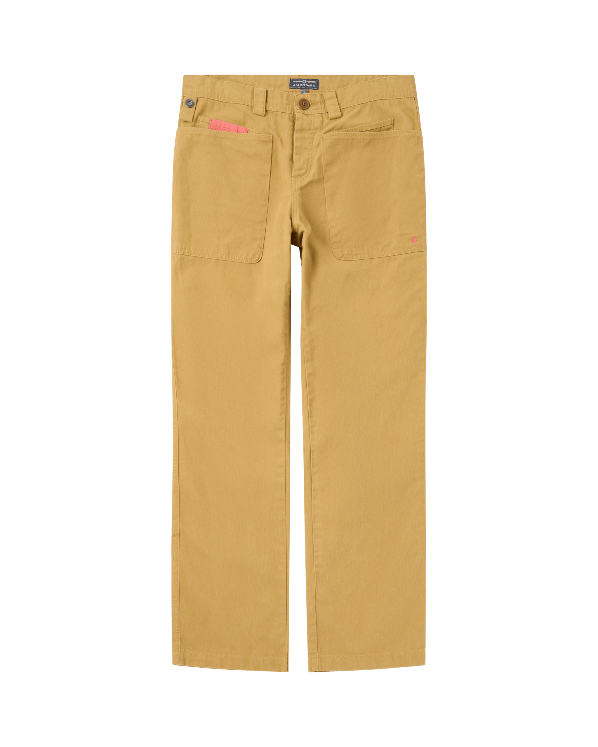 ADVENTURE SLACKS MENS  345 Faded Mustard