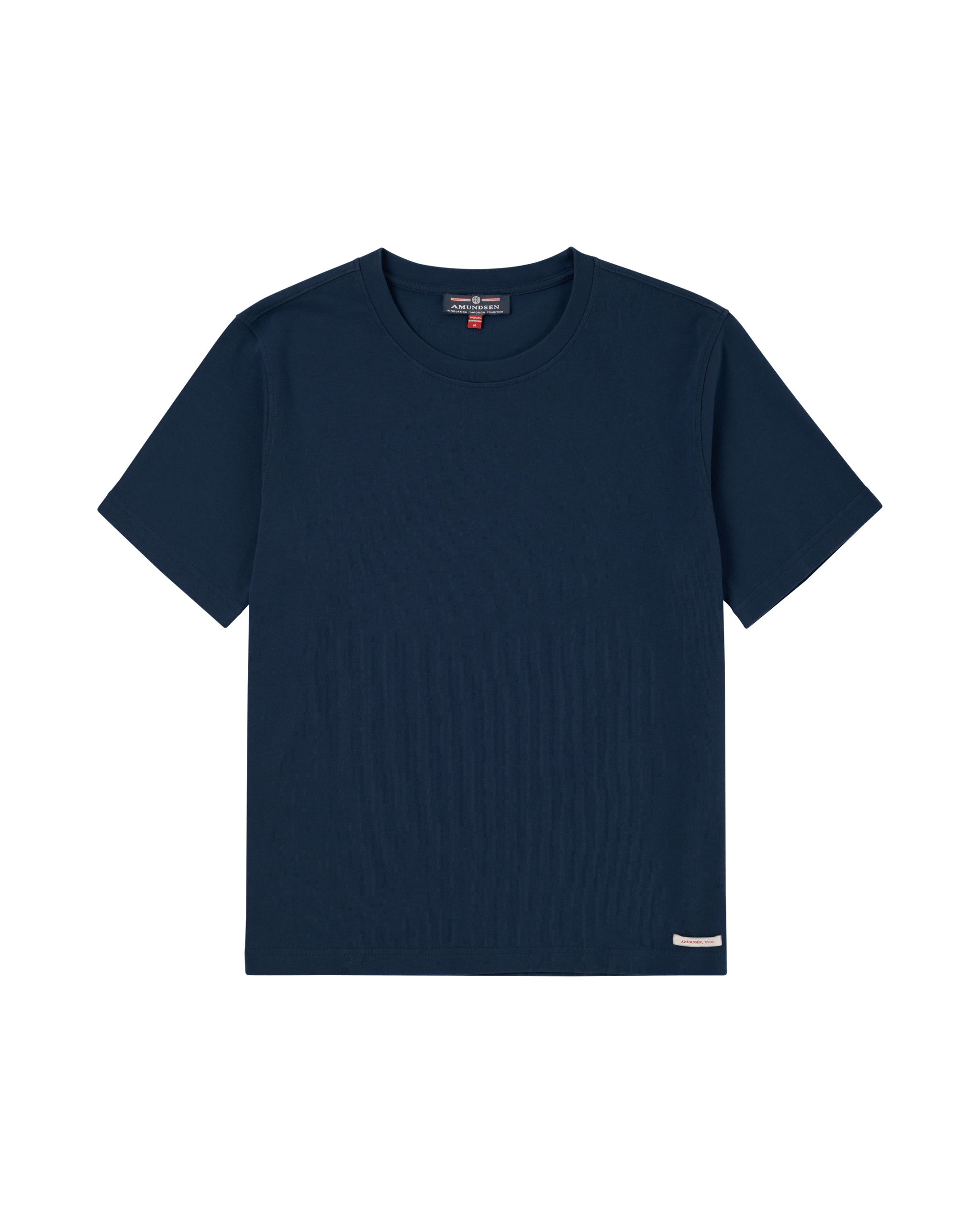 AMUNDSEN OSLO TEE WOMENS  590 Faded Navy