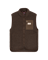 HEROES WOOL FLEECE VEST WOMENS