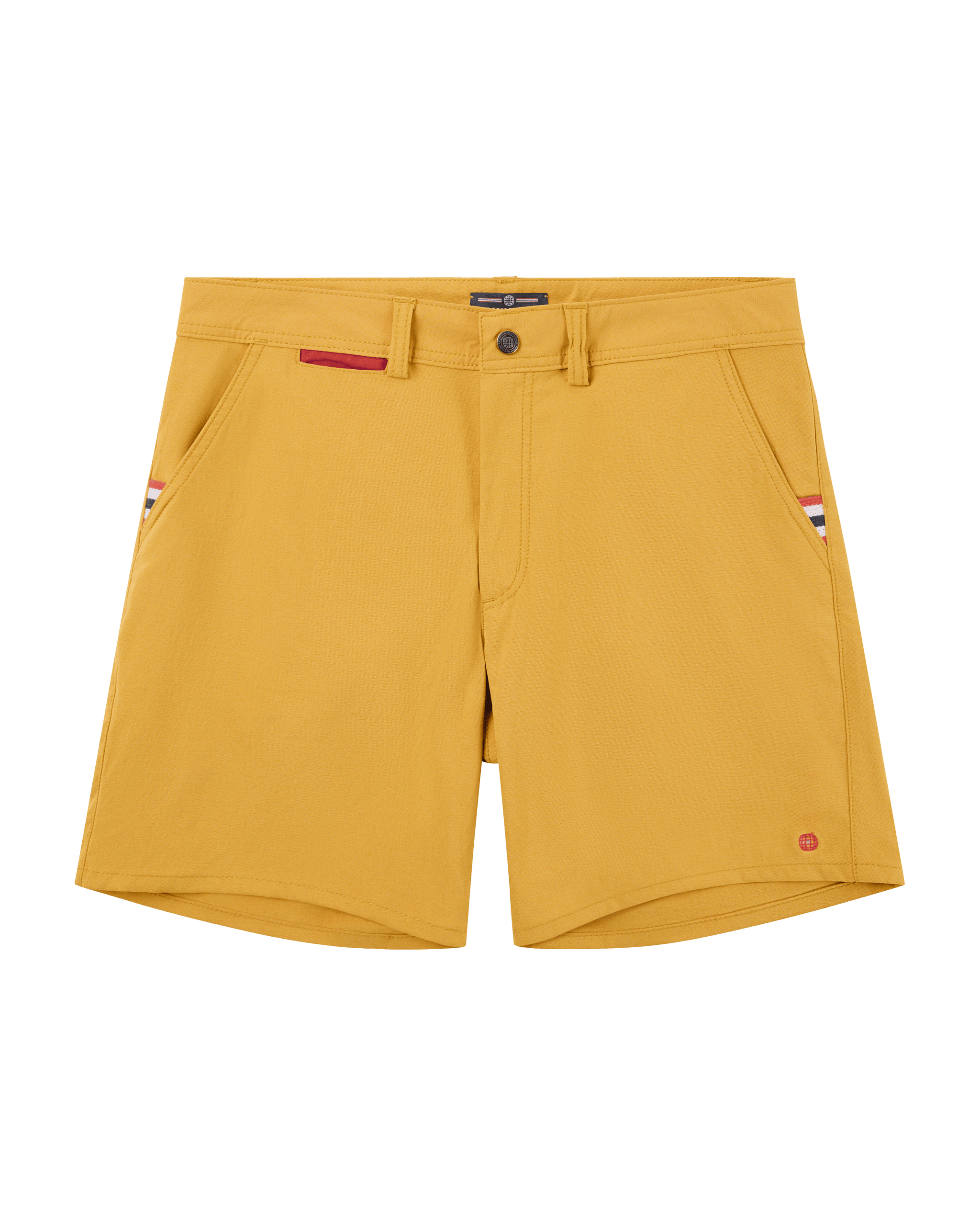 8INCHER DECK SHORTS MENS  300 Yellow Haze