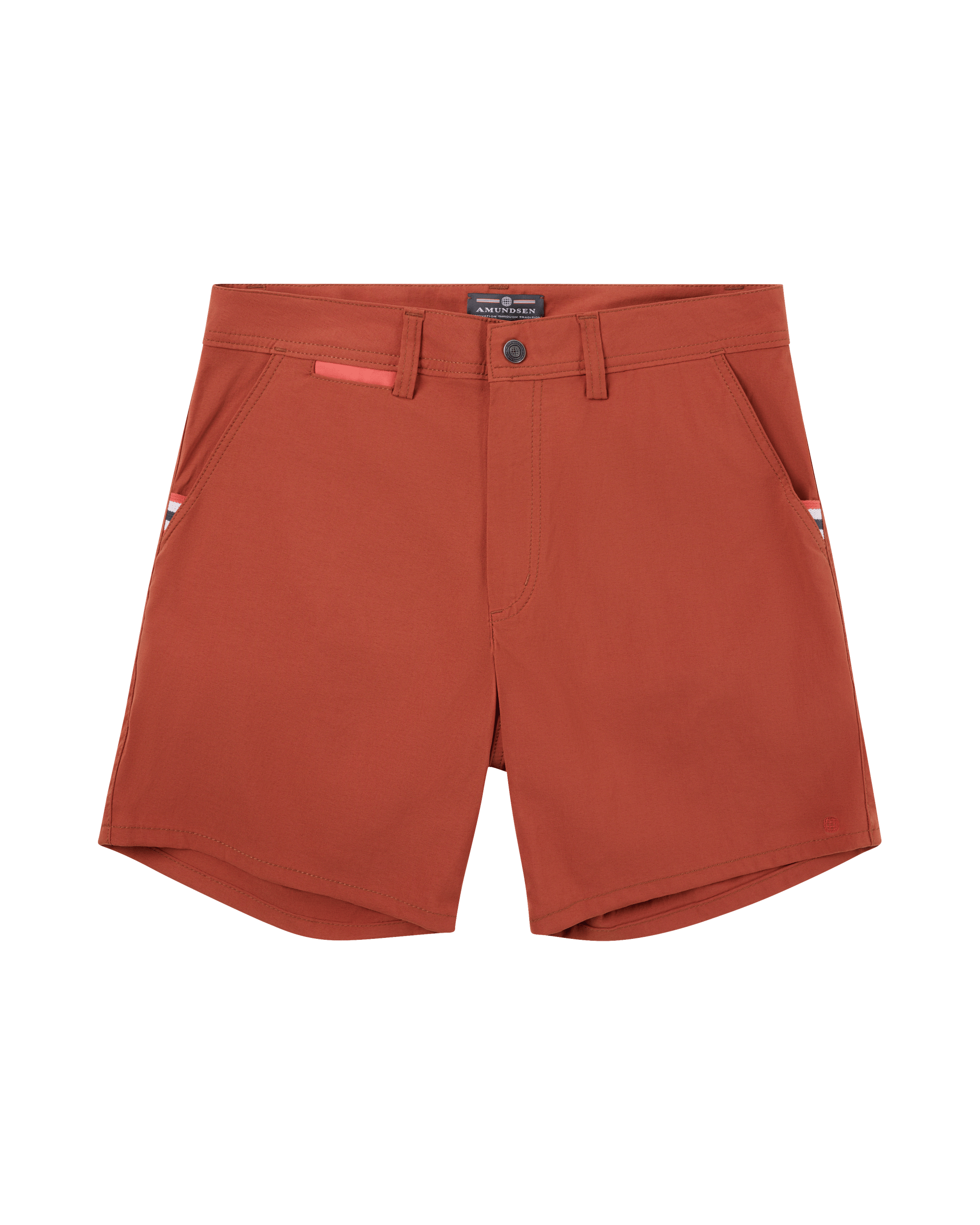 8INCHER DECK SHORTS MENS  164 Terra Red