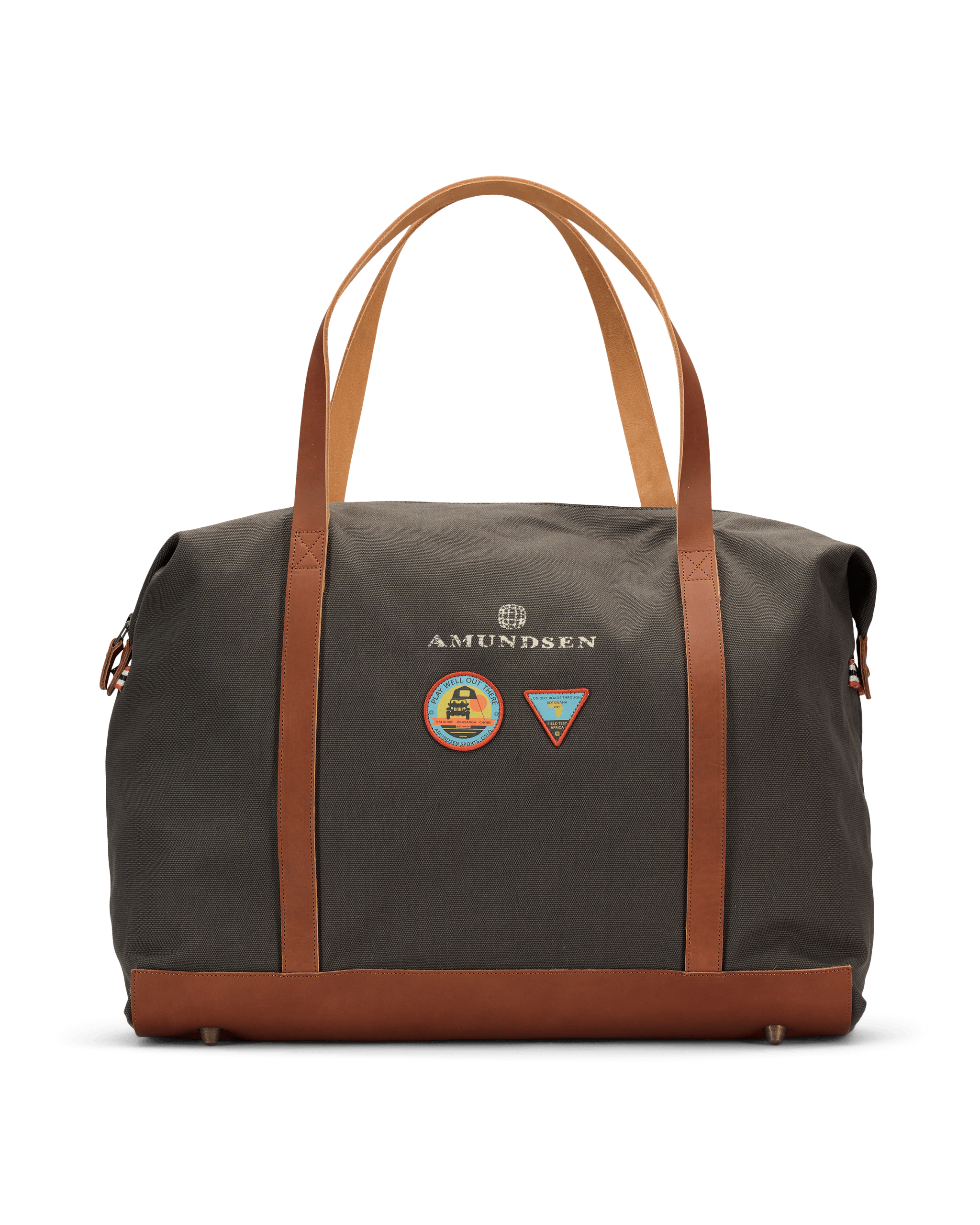 KALAHARI WEEKEND TOTE BAG  450 Olive