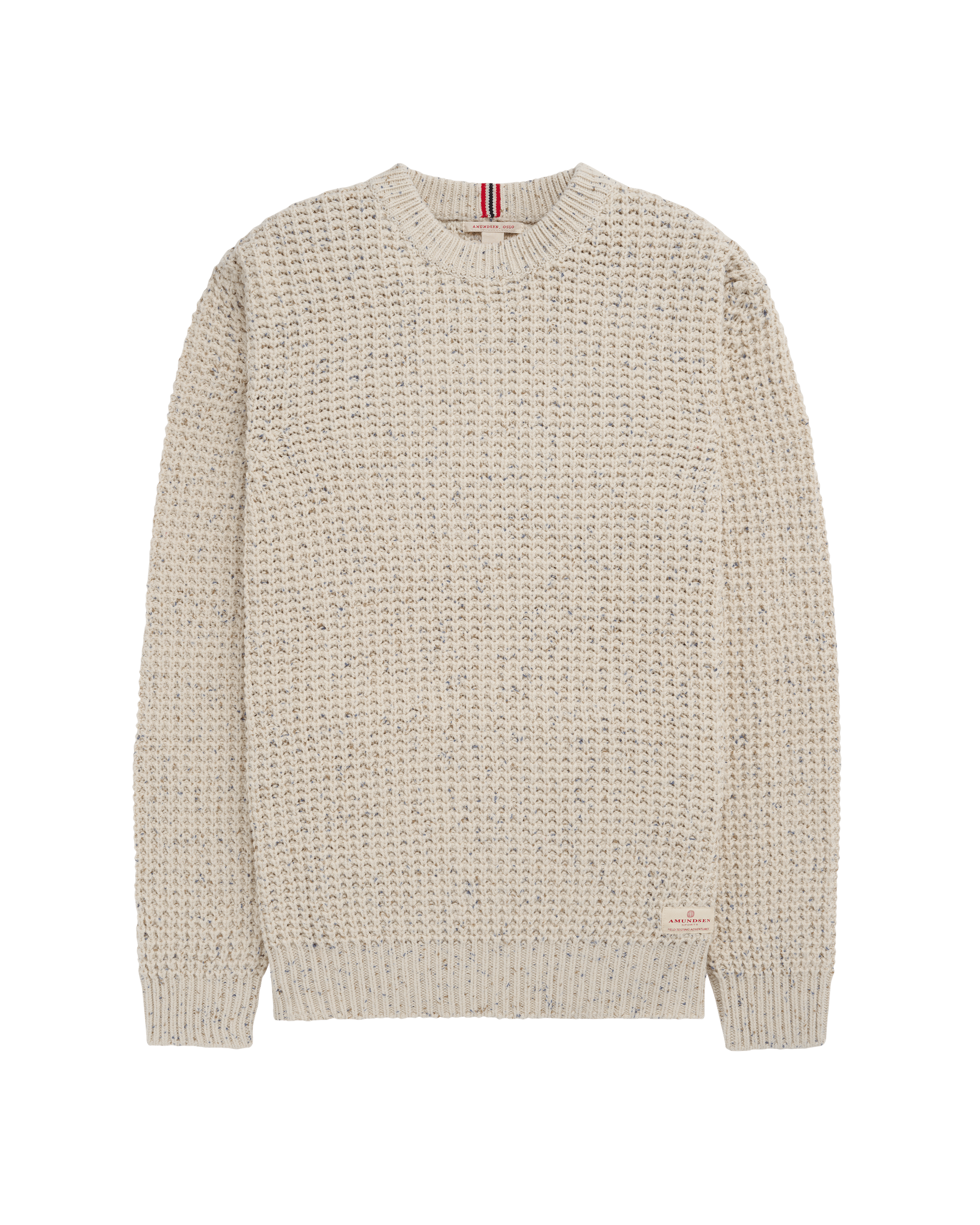 FIELD SWEATER MENS  610 Natural