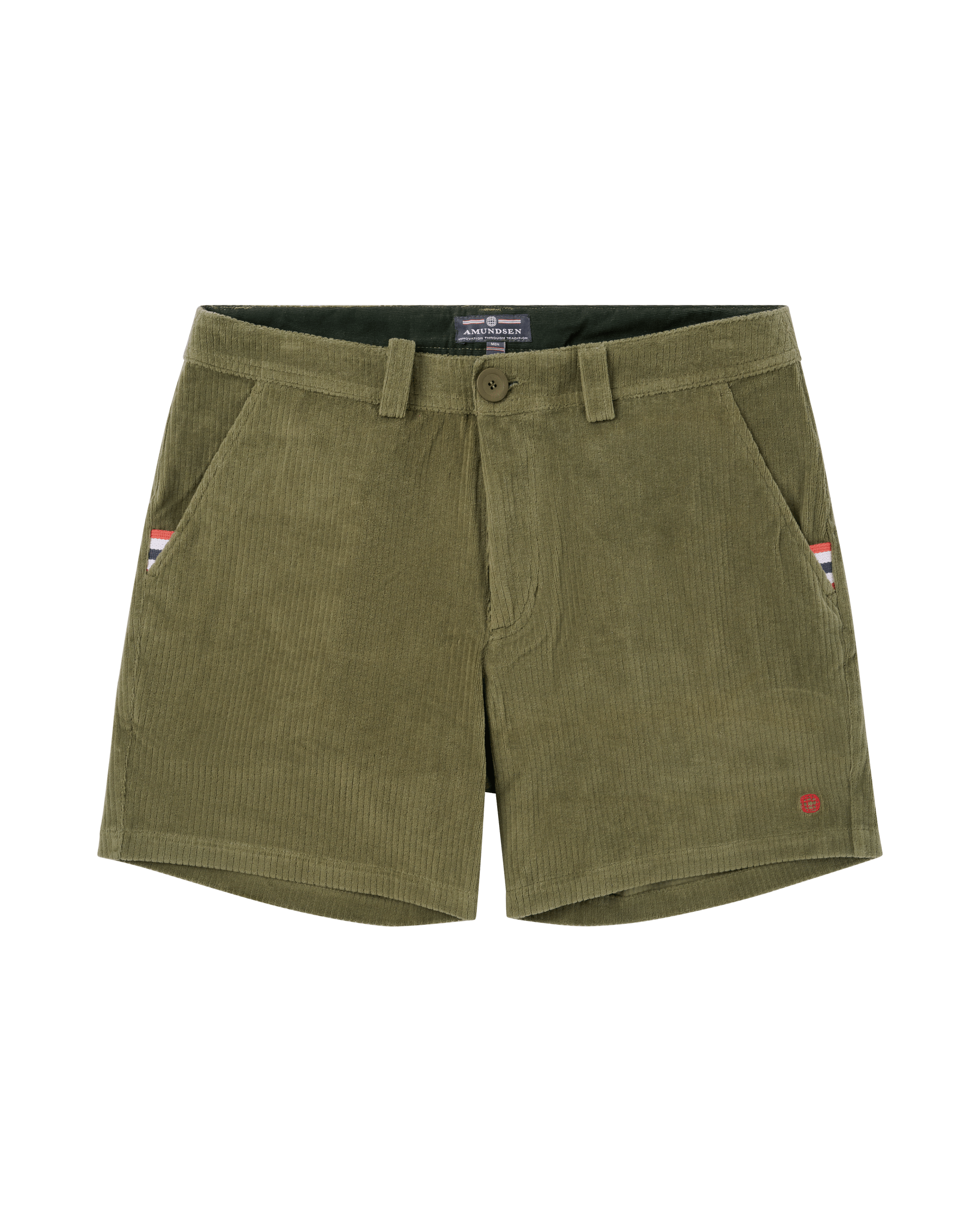 6INCHER COMFY CORD SHORTS MENS  480 Nato