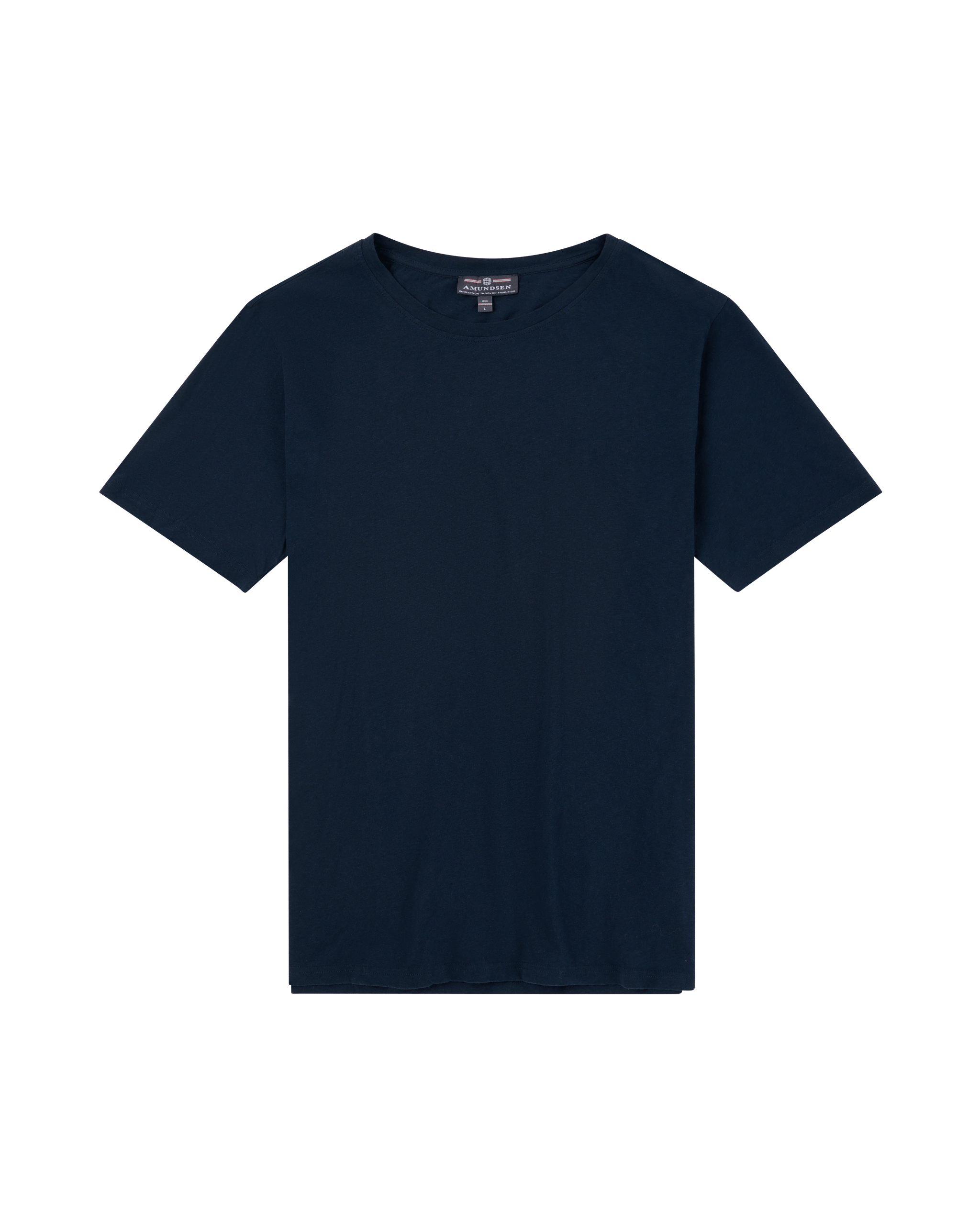 LINEN TEE MENS  590 Faded Navy