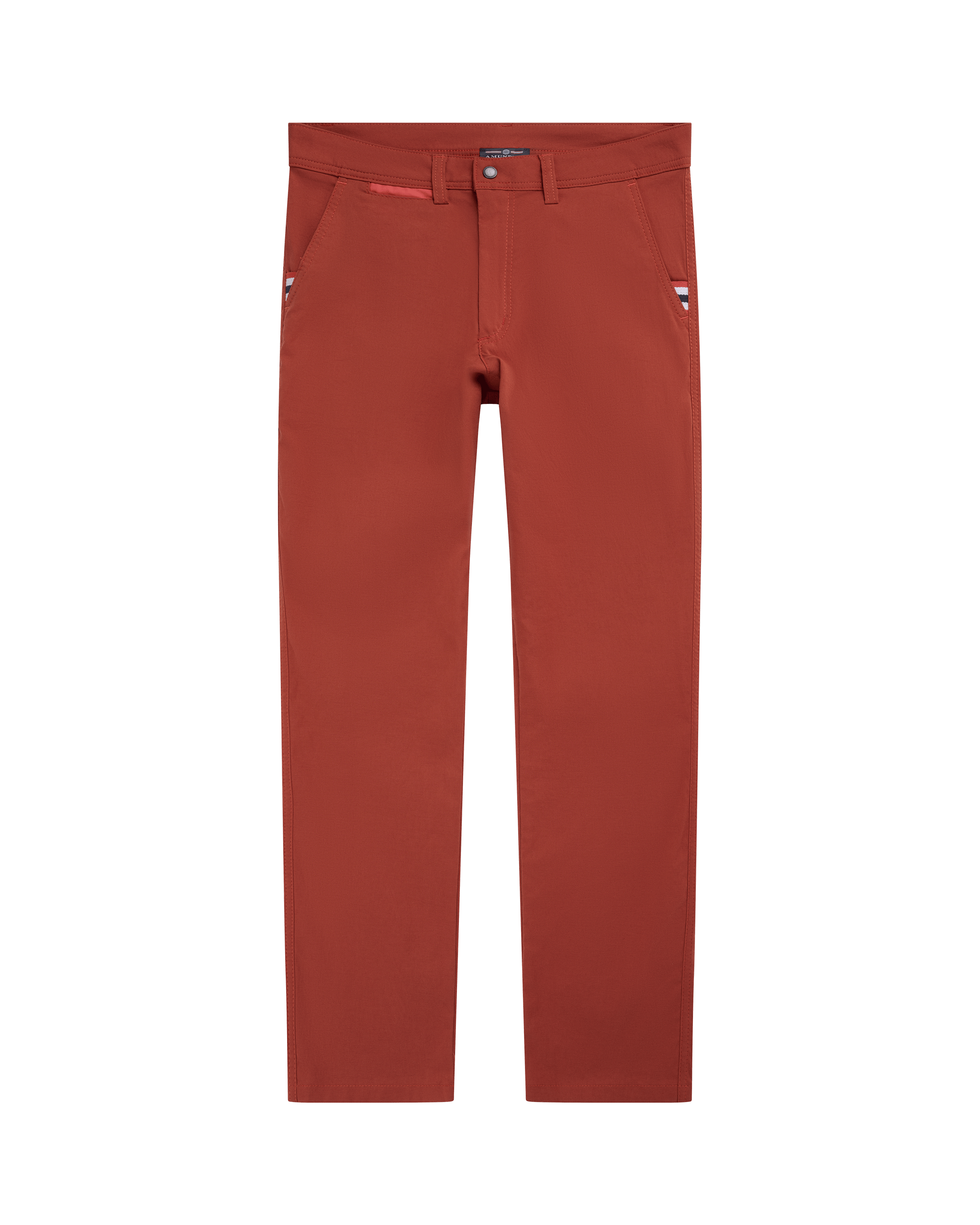 DECK SLACKS MENS  164 Terra Red