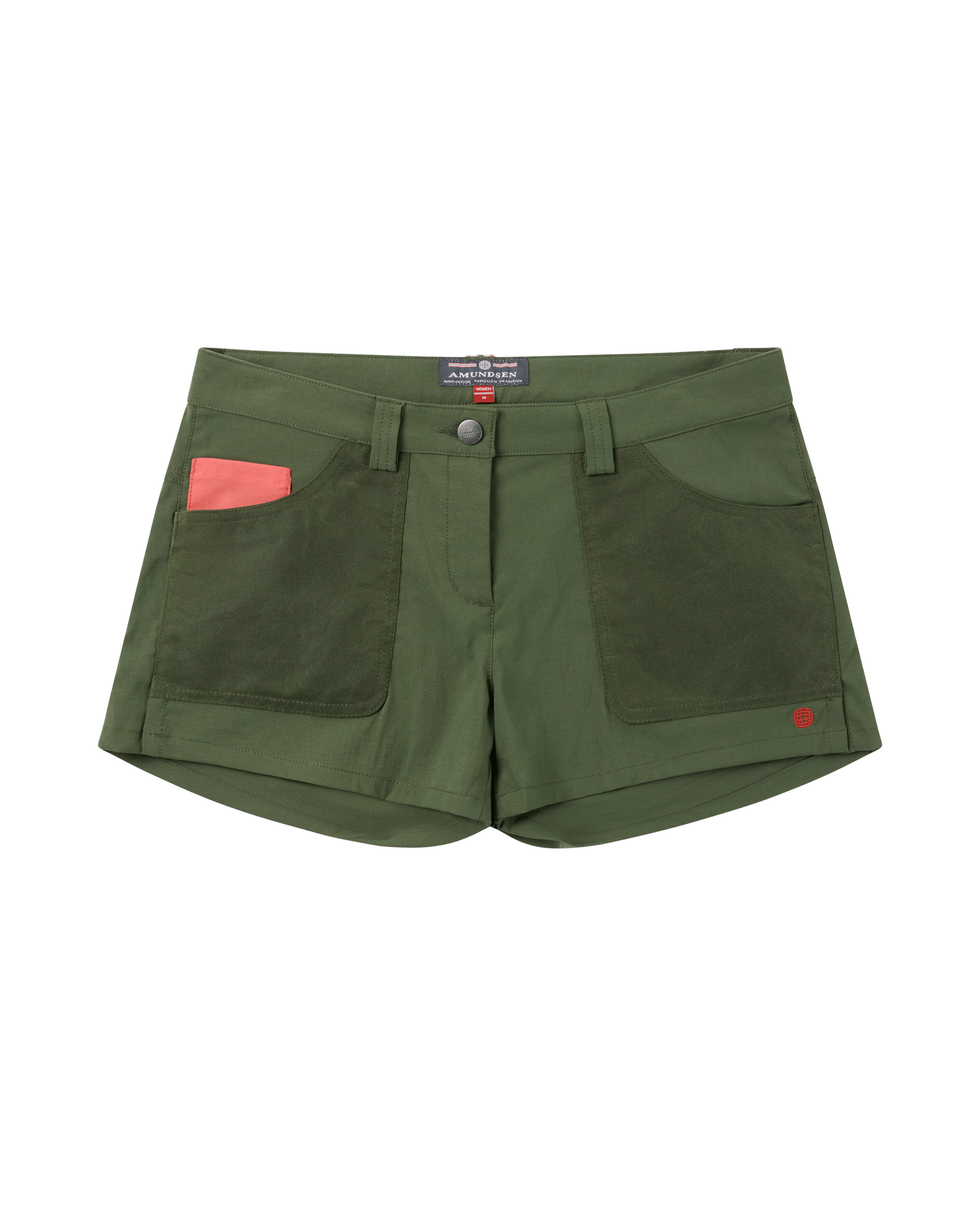3INCHER FIELD SHORTS WOMENS MONOCHROME  455 Spruce Green/Green