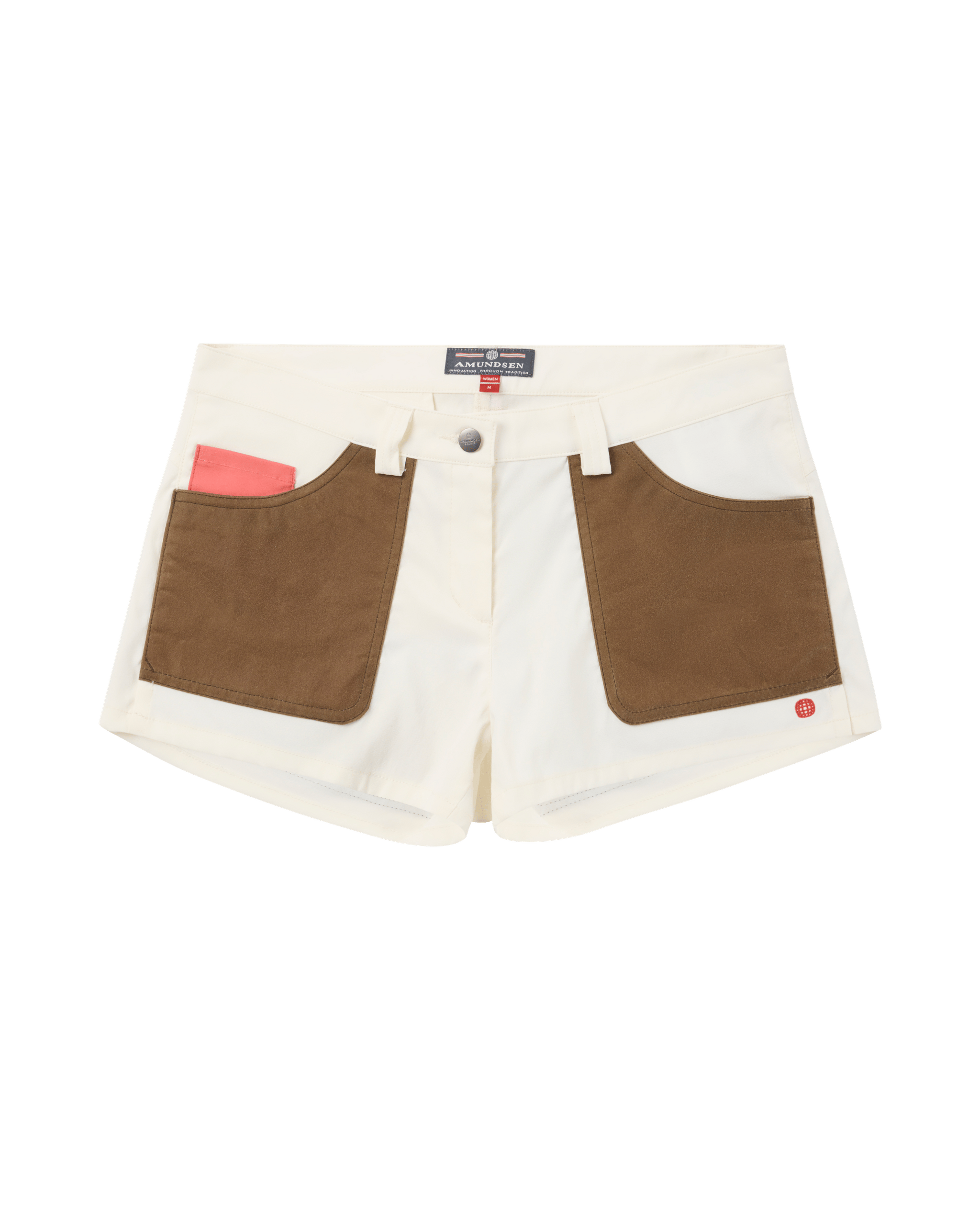 3INCHER FIELD SHORTS WOMENS  010 Offwhite/Tan