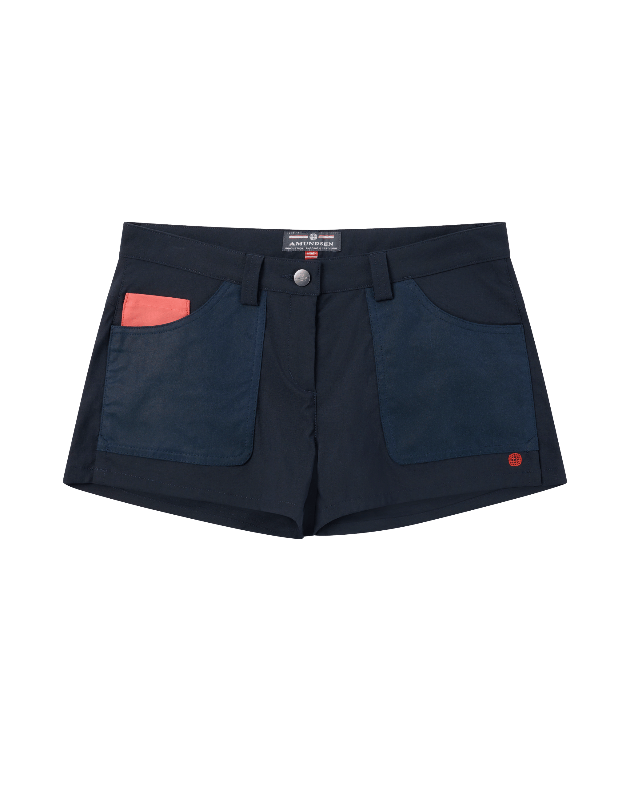 3INCHER FIELD SHORTS WOMENS MONOCHROME  591 Faded Navy/Navy