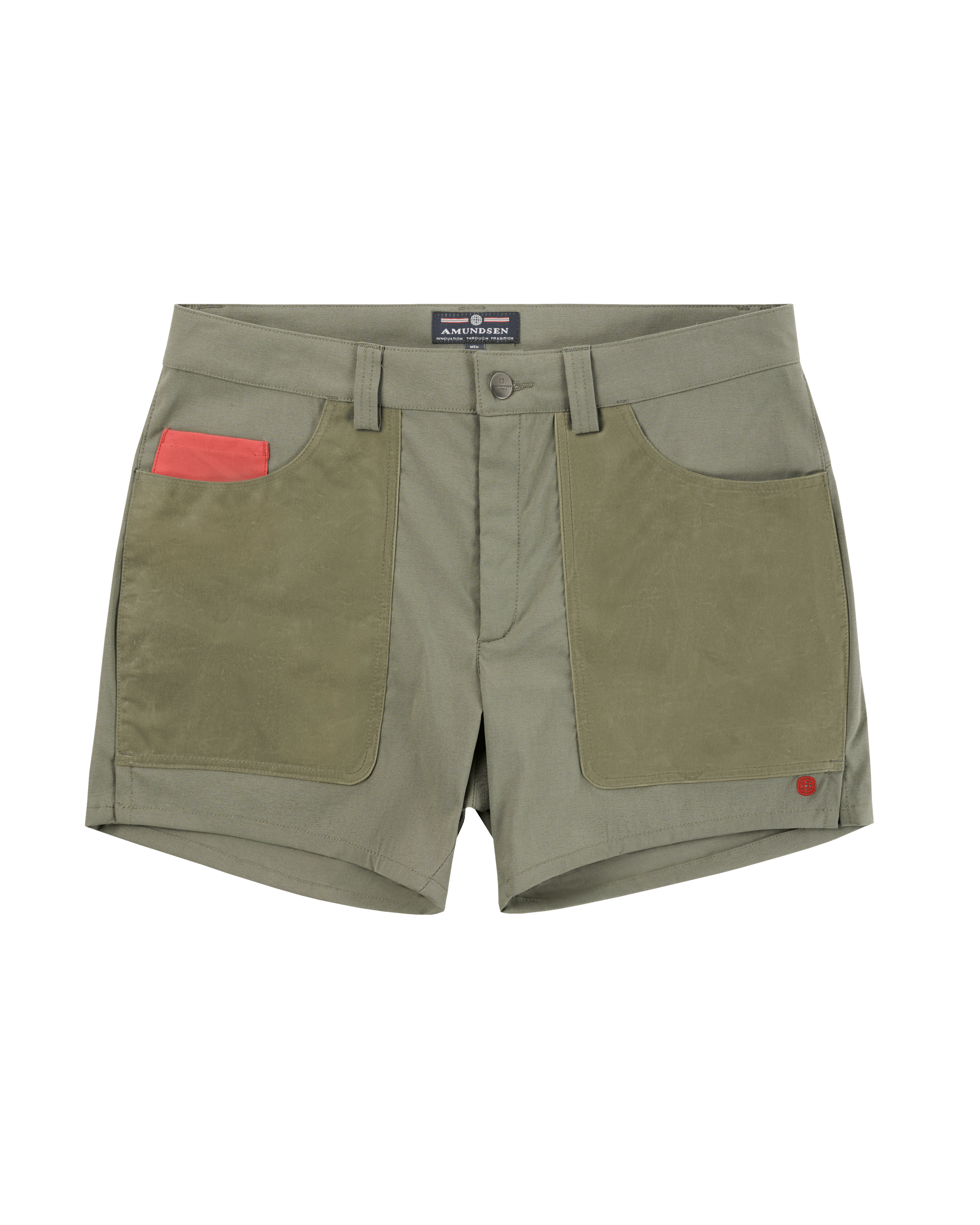 5INCHER FIELD SHORTS MENS MONOCHROME  493 Blue Surf/Olive Ash