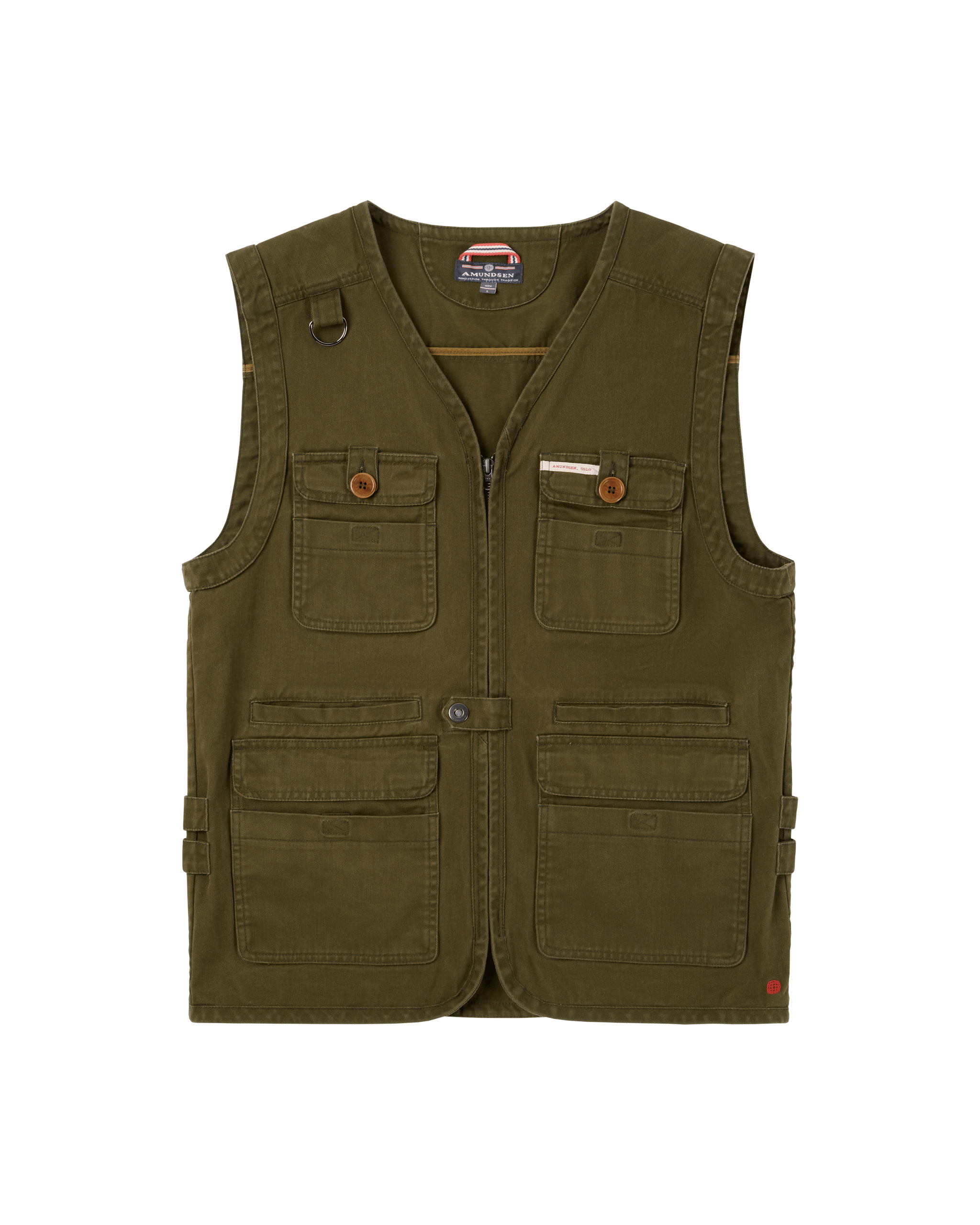 ADVENTURE VEST MENS  455 Spruce Green