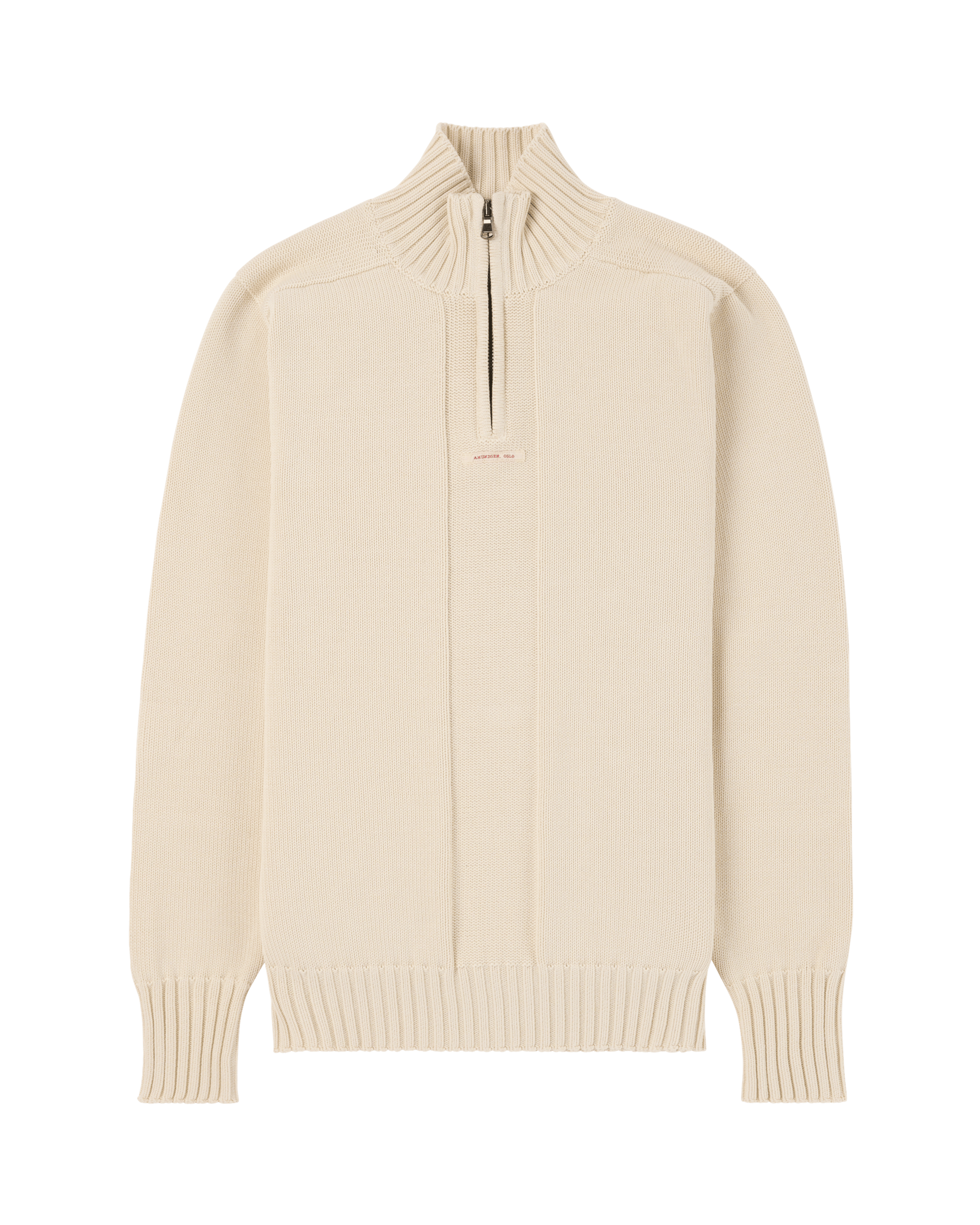 LASCAR HALF ZIP WOMENS  600 Oatmeal