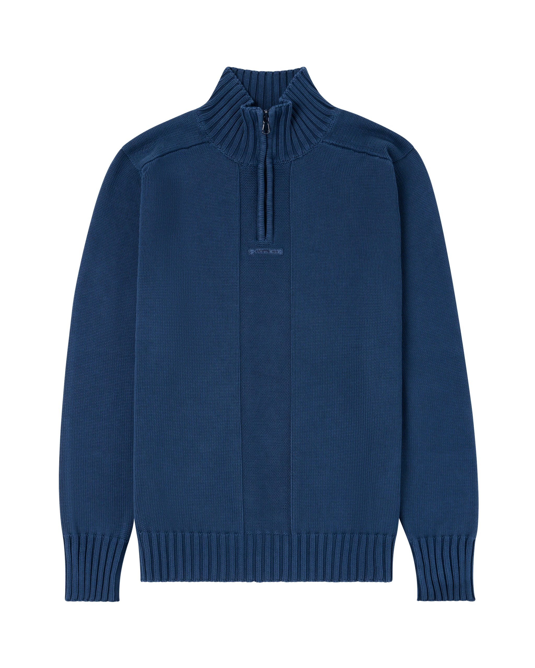 LASCAR HALF ZIP WOMENS  535 Denim Blue