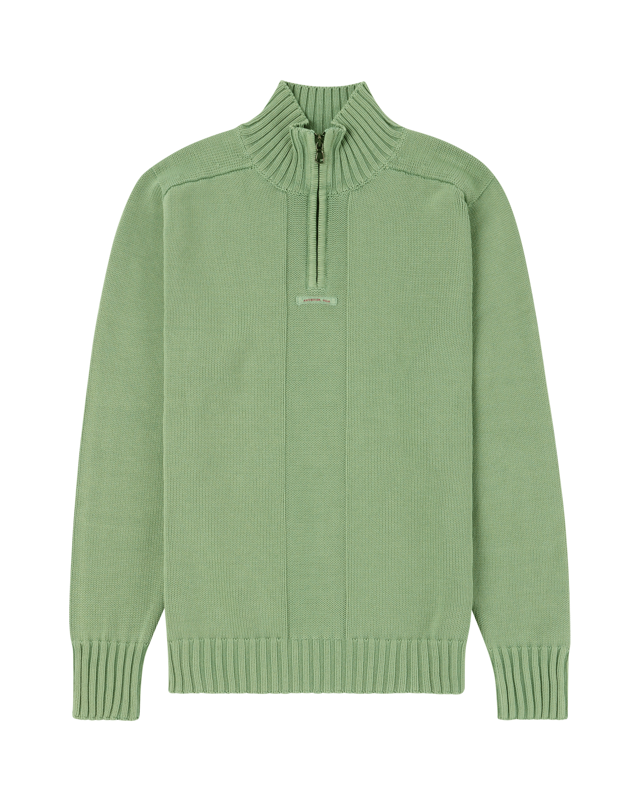 LASCAR HALF ZIP WOMENS  401 Willow Green
