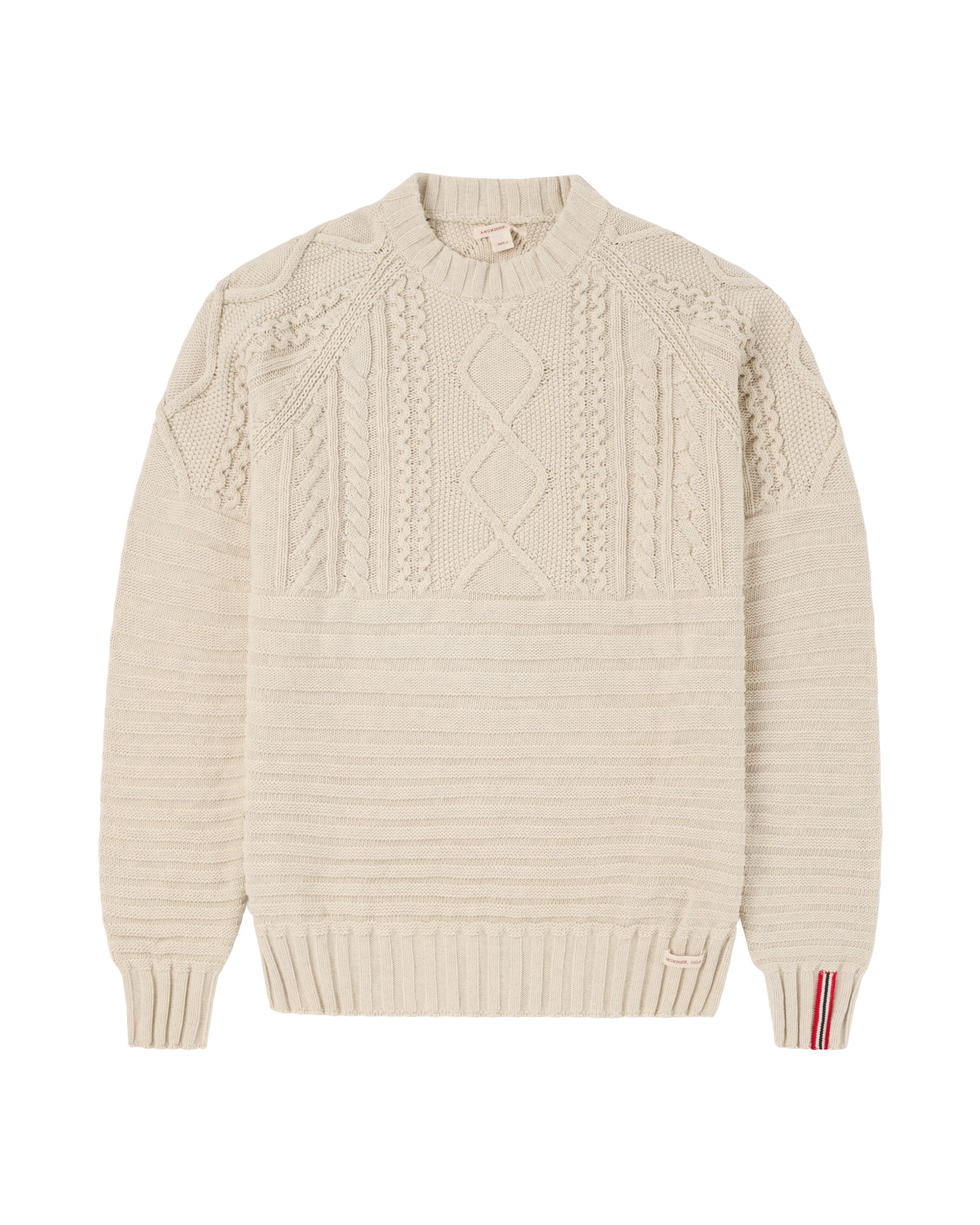 OLD SALT SWEATER MENS  610 Natural