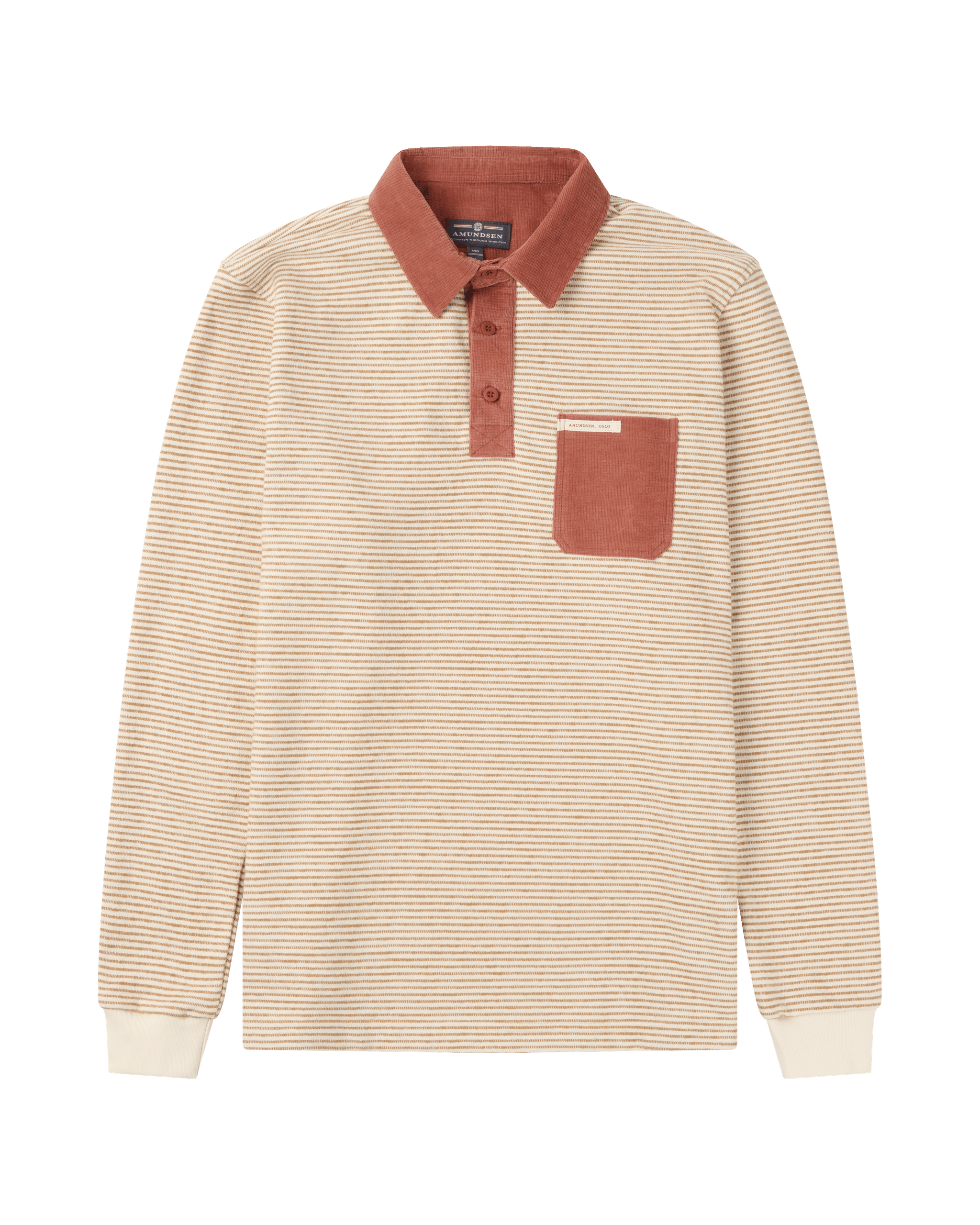 CHUKKA SWEATER MENS  164 Terra Red